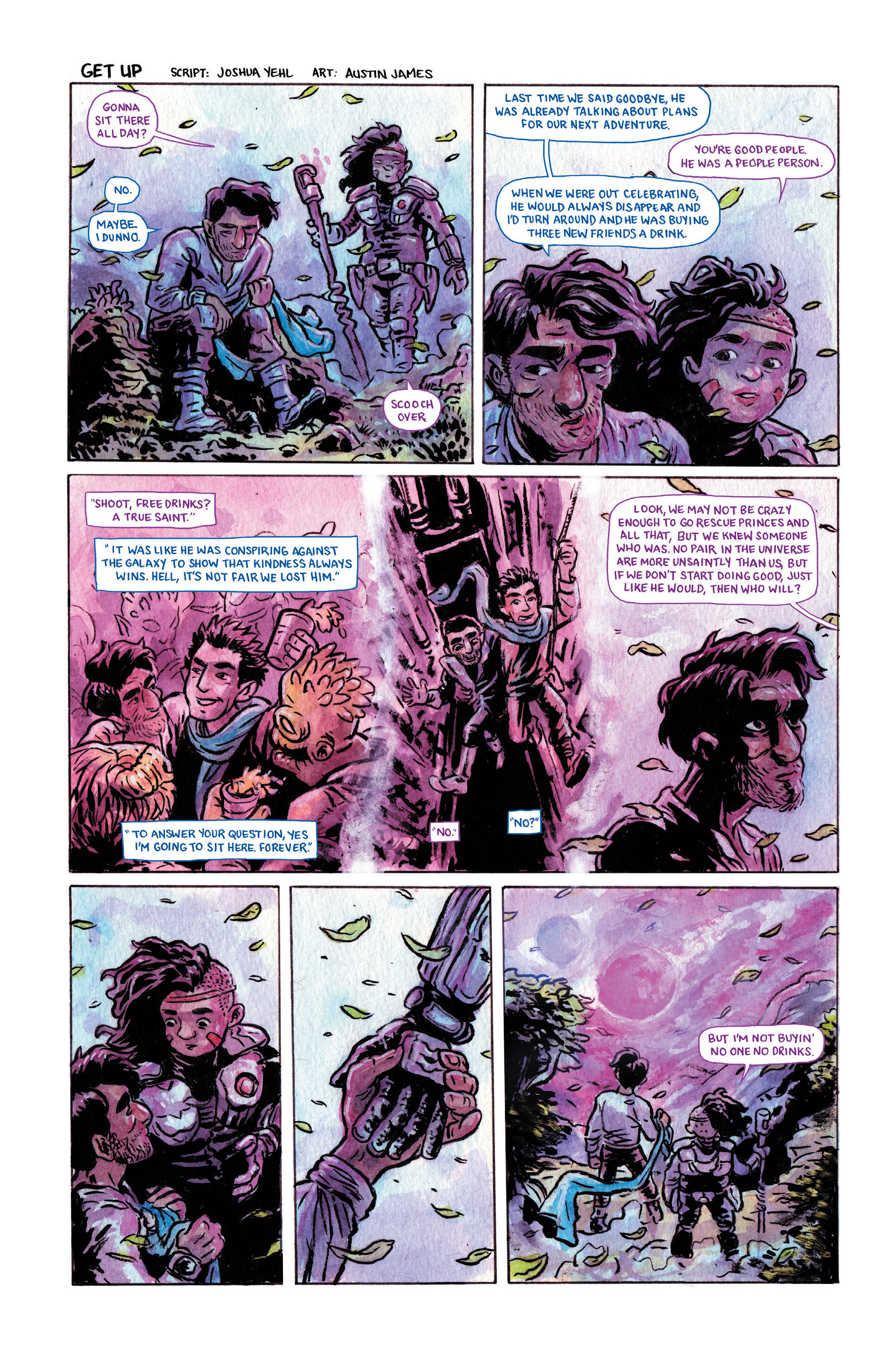 Read online Love Is Love comic -  Issue # TPB - 76