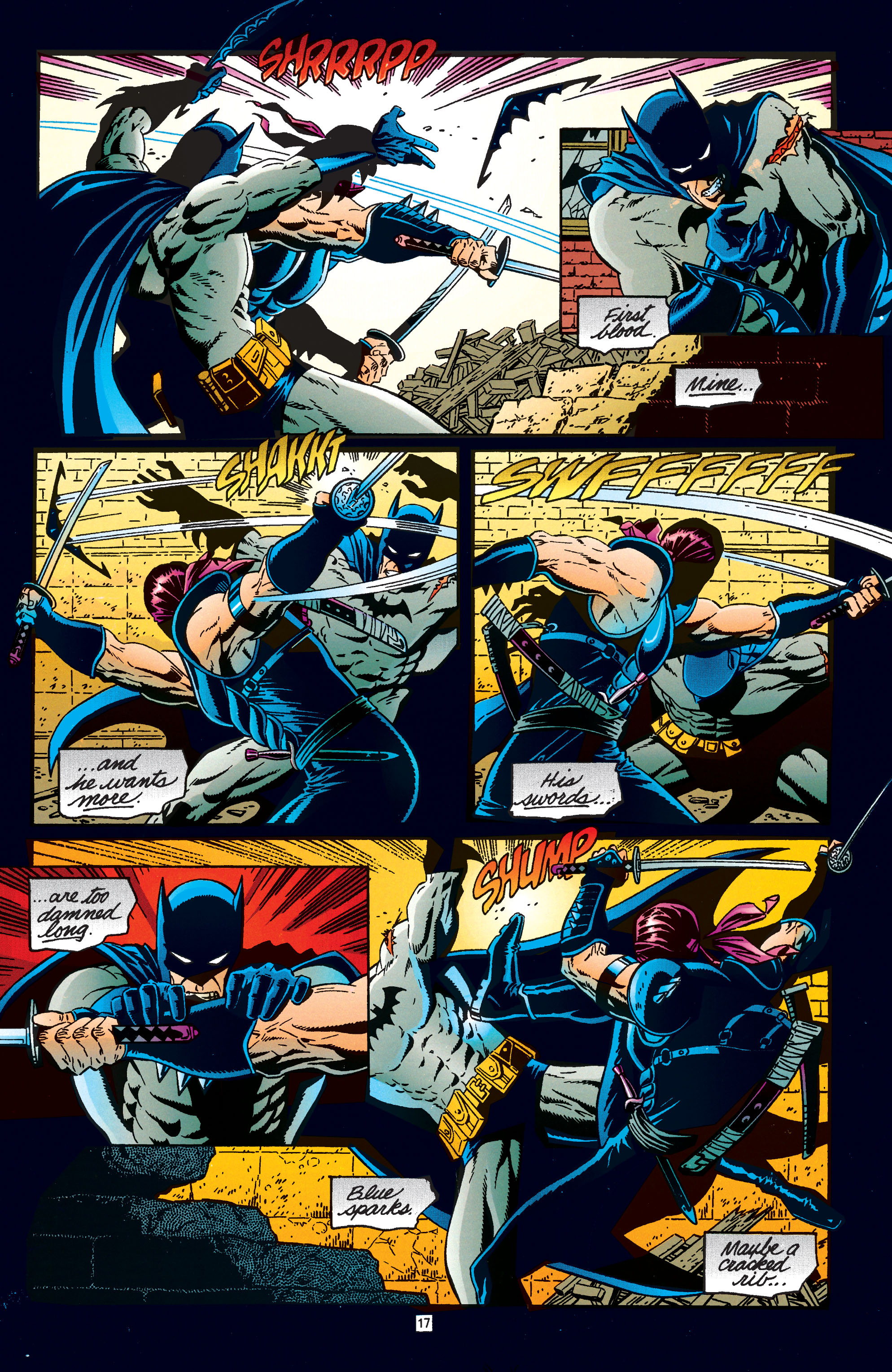 Batman: Legends of the Dark Knight 15 Page 17