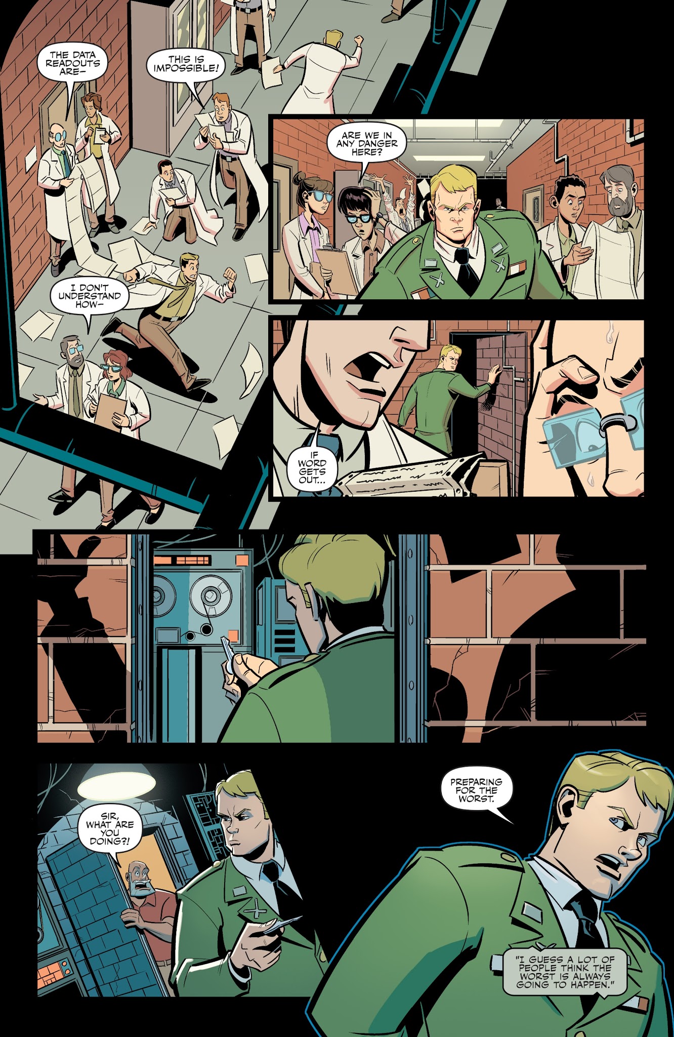 Read online The X-Files: Origins—Dog Days of Summer comic -  Issue #3 - 3