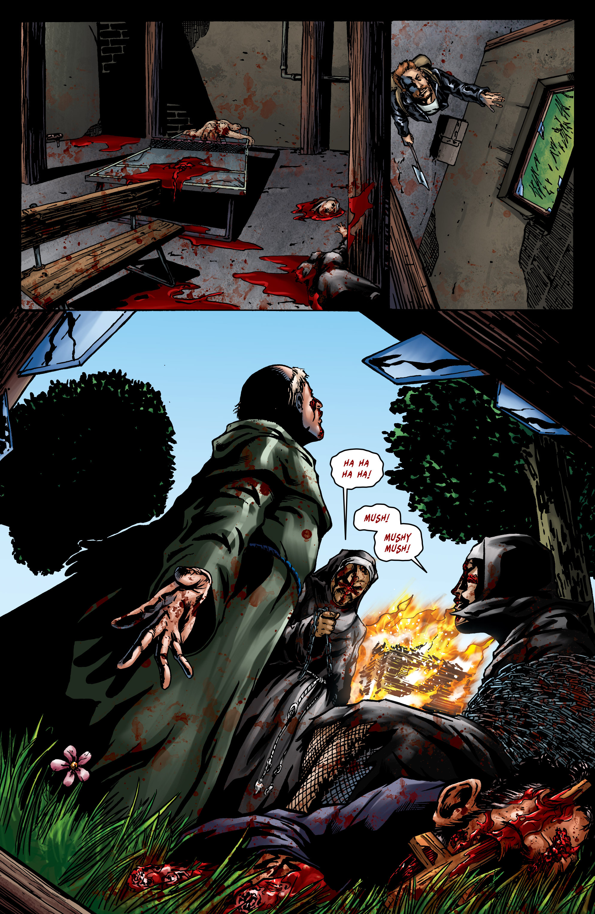 Read online Crossed: Badlands comic -  Issue #34 - 15