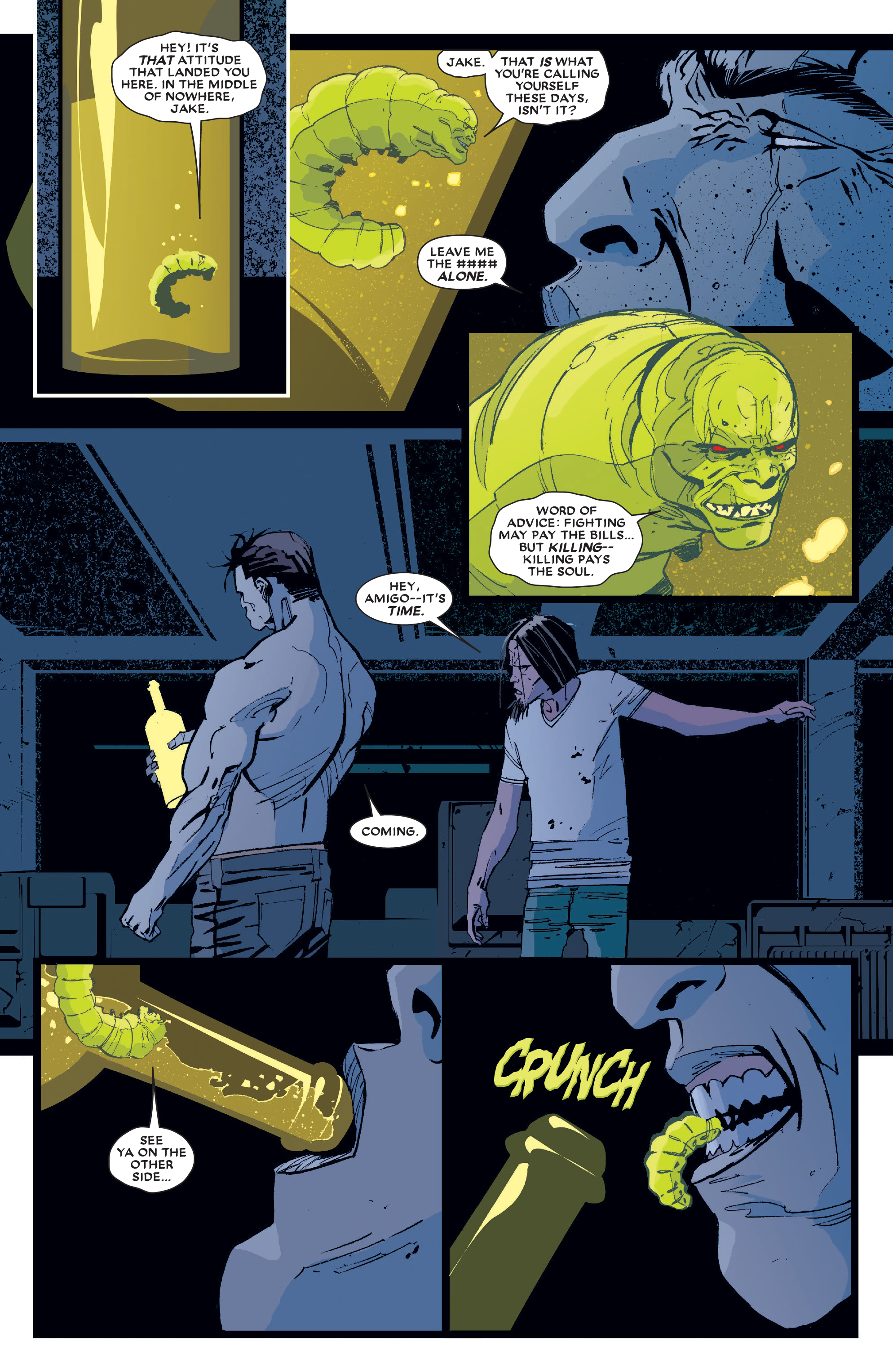 Read online Moon Knight by Huston, Benson & Hurwitz Omnibus comic -  Issue # TPB (Part 7) - 87