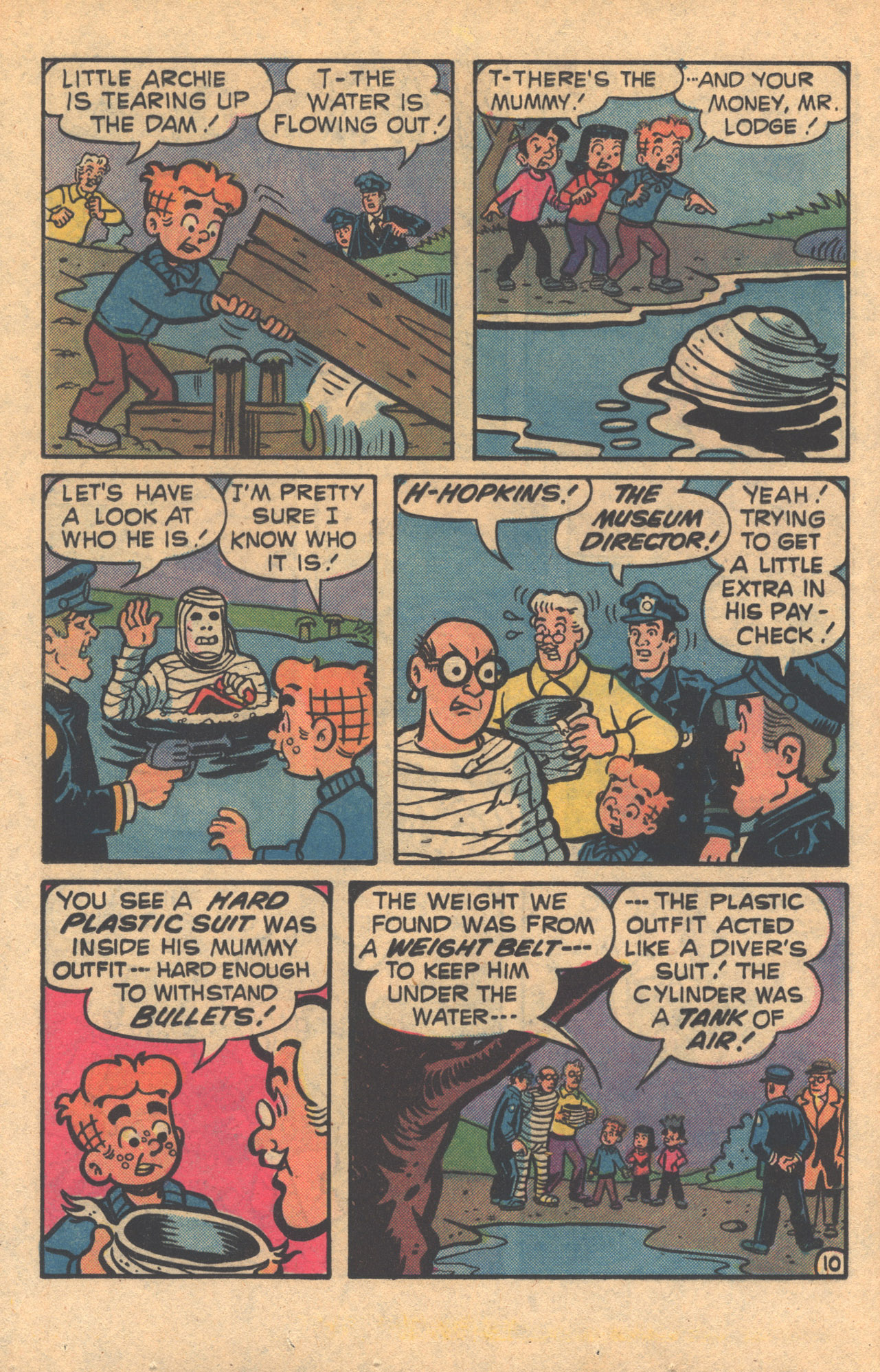 Read online The Adventures of Little Archie comic -  Issue #141 - 16