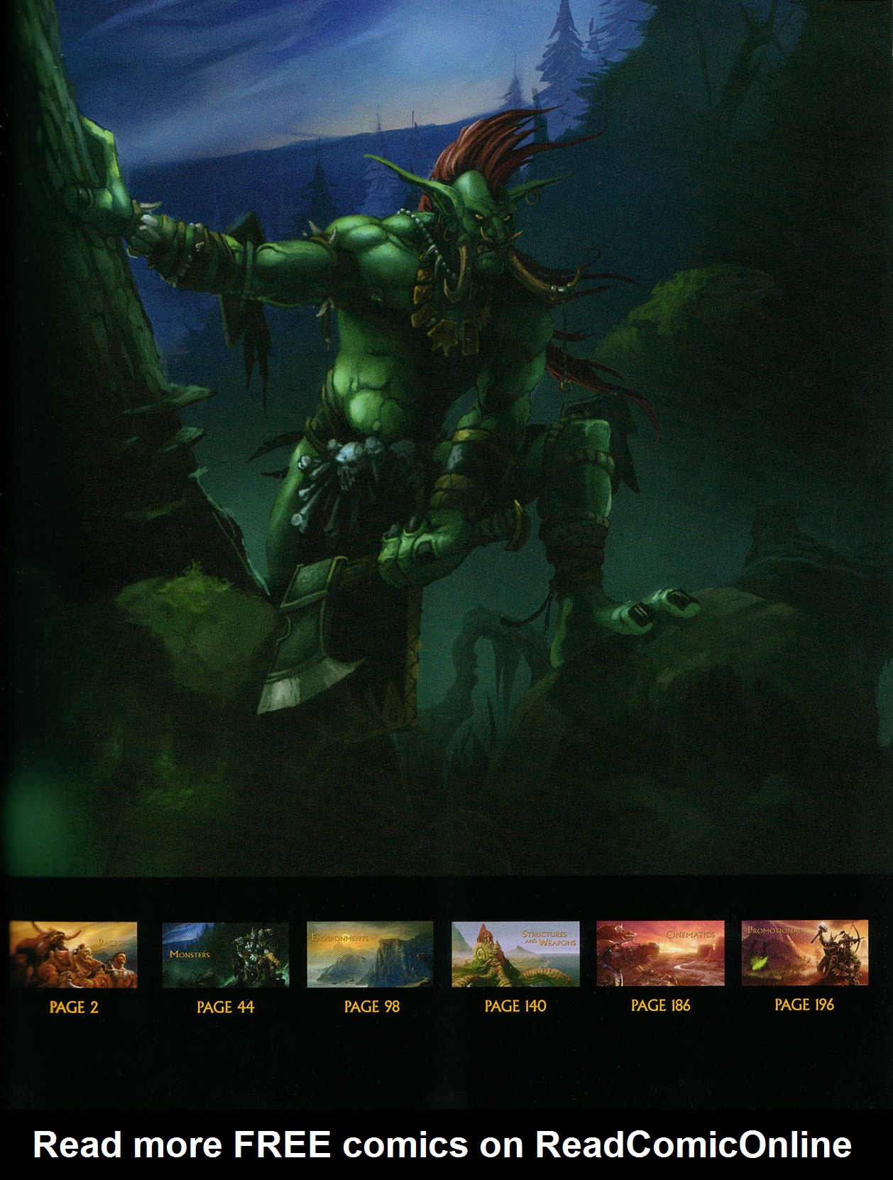 Read online The Art of World of Warcraft comic -  Issue # TPB (Part 1) - 2