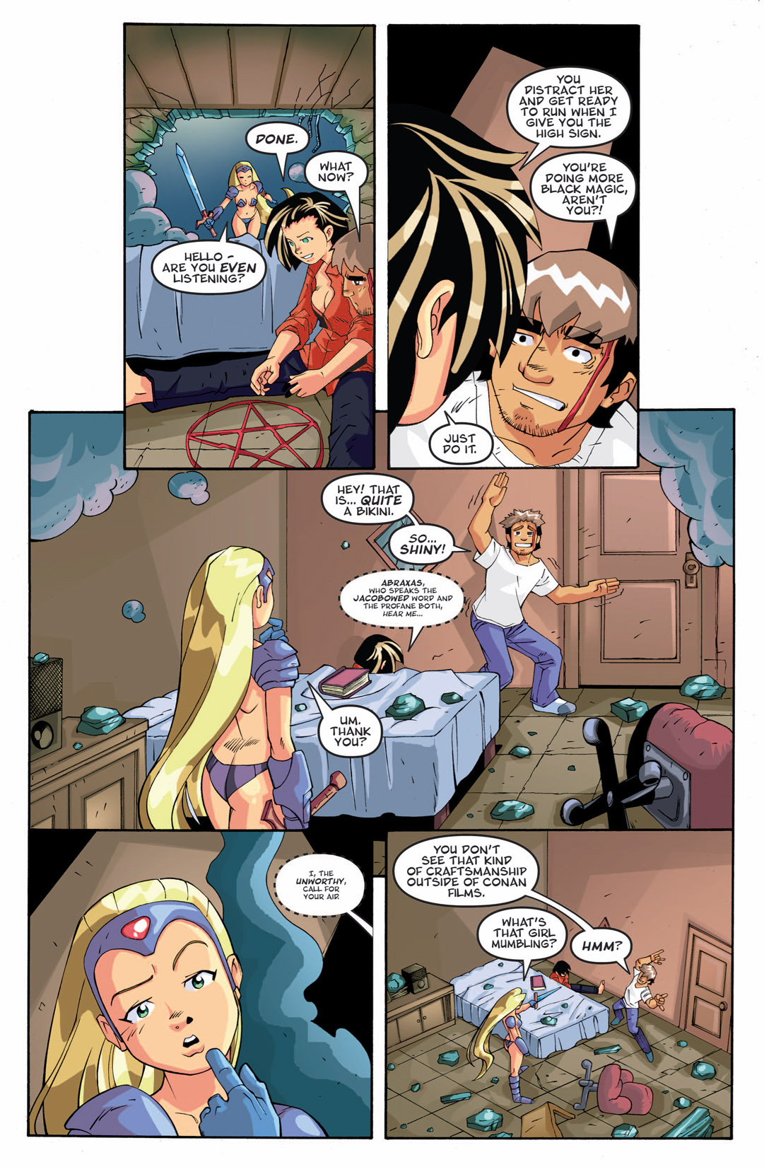 Read online Arcana Studio Presents Arcana Team  Up comic -  Issue # TPB (Part 2) - 7