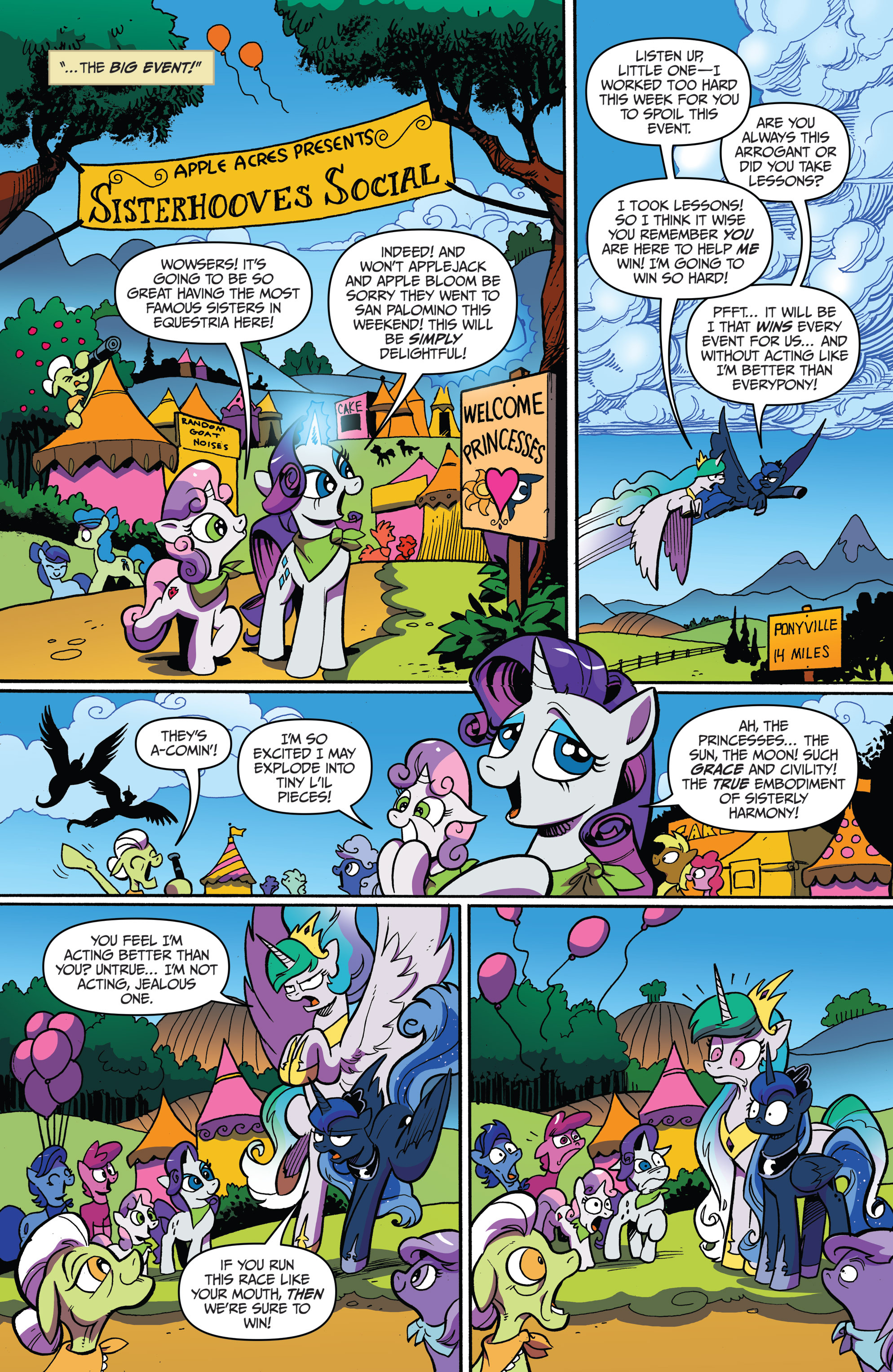 Read online My Little Pony: Friends Forever comic -  Issue #38 - 13