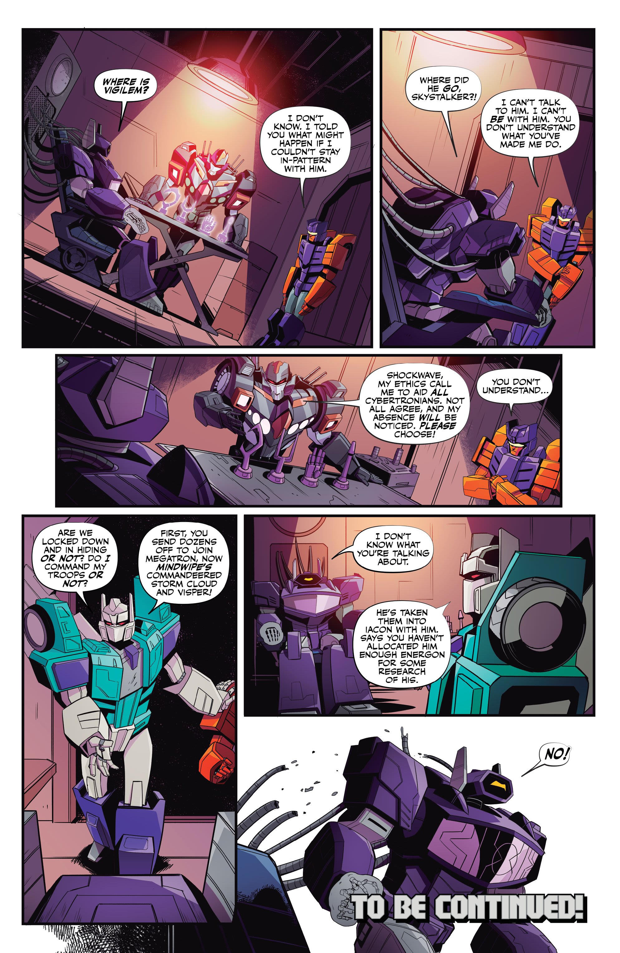 Read online Transformers (2019) comic -  Issue #19 - 24