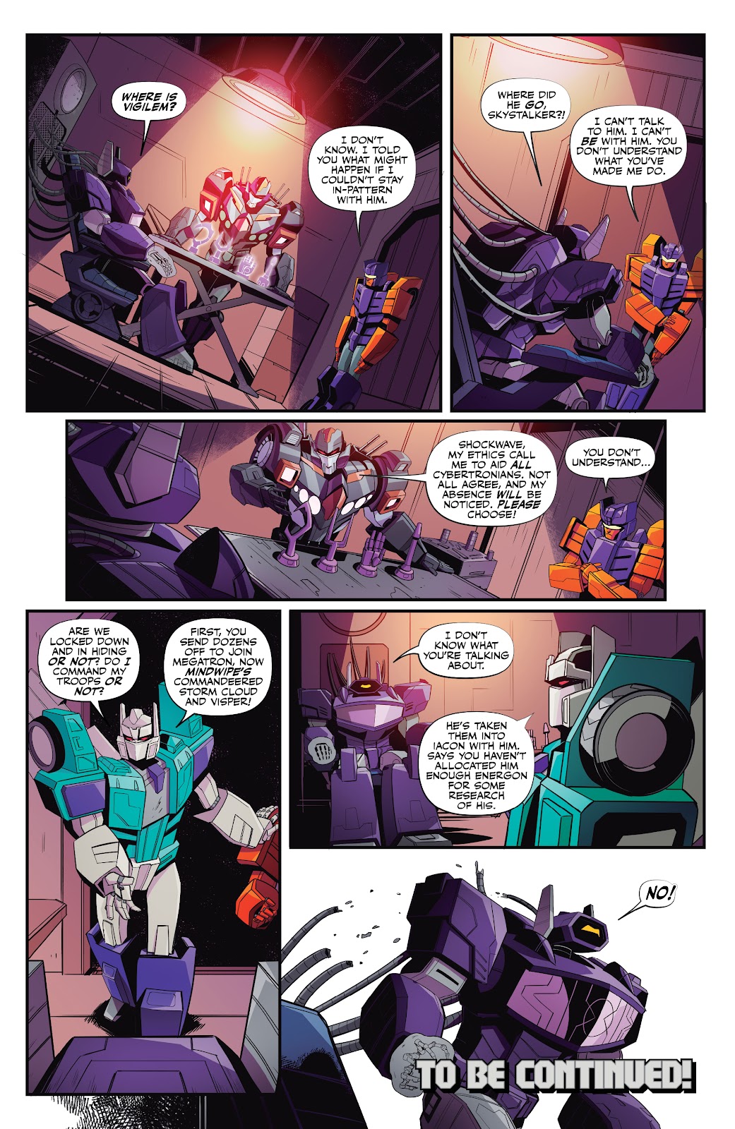 Transformers (2019) issue 19 - Page 24