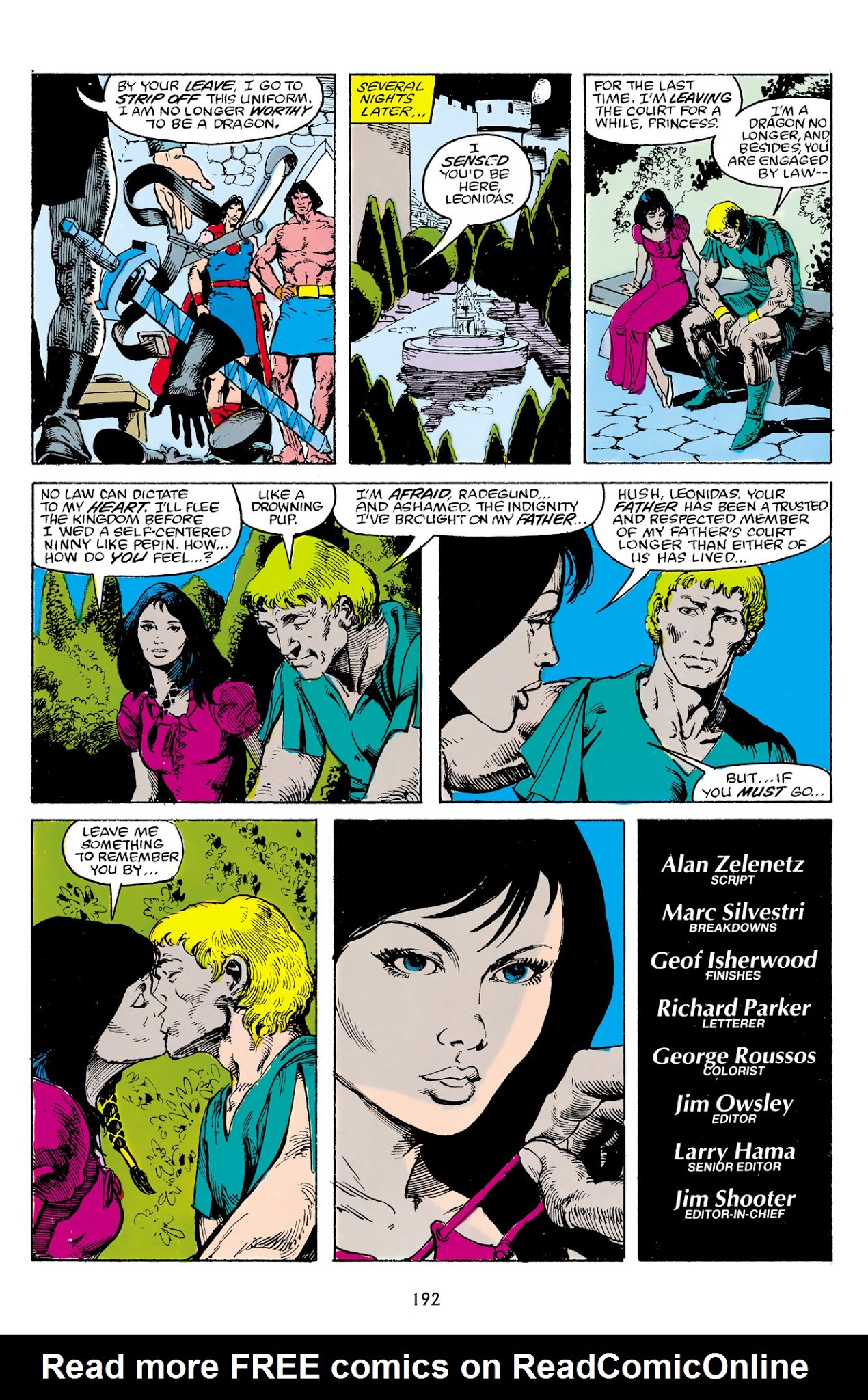 Read online The Chronicles of King Conan comic -  Issue # TPB 5 (Part 2) - 94