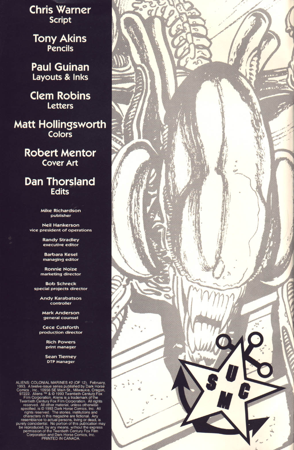 Read online Aliens: Colonial Marines comic -  Issue #2 - 2