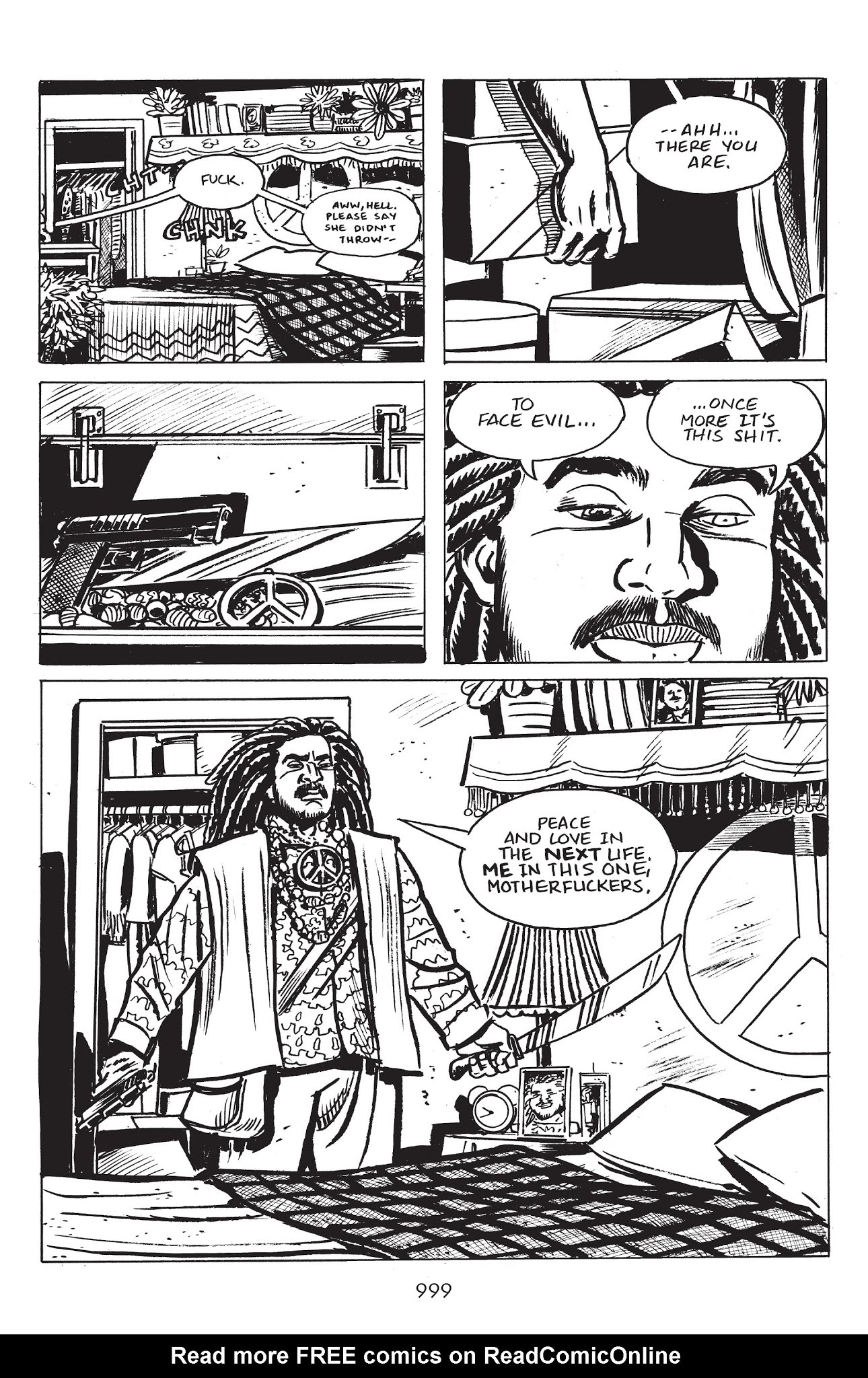 Read online Stray Bullets: Sunshine & Roses comic -  Issue #36 - 15