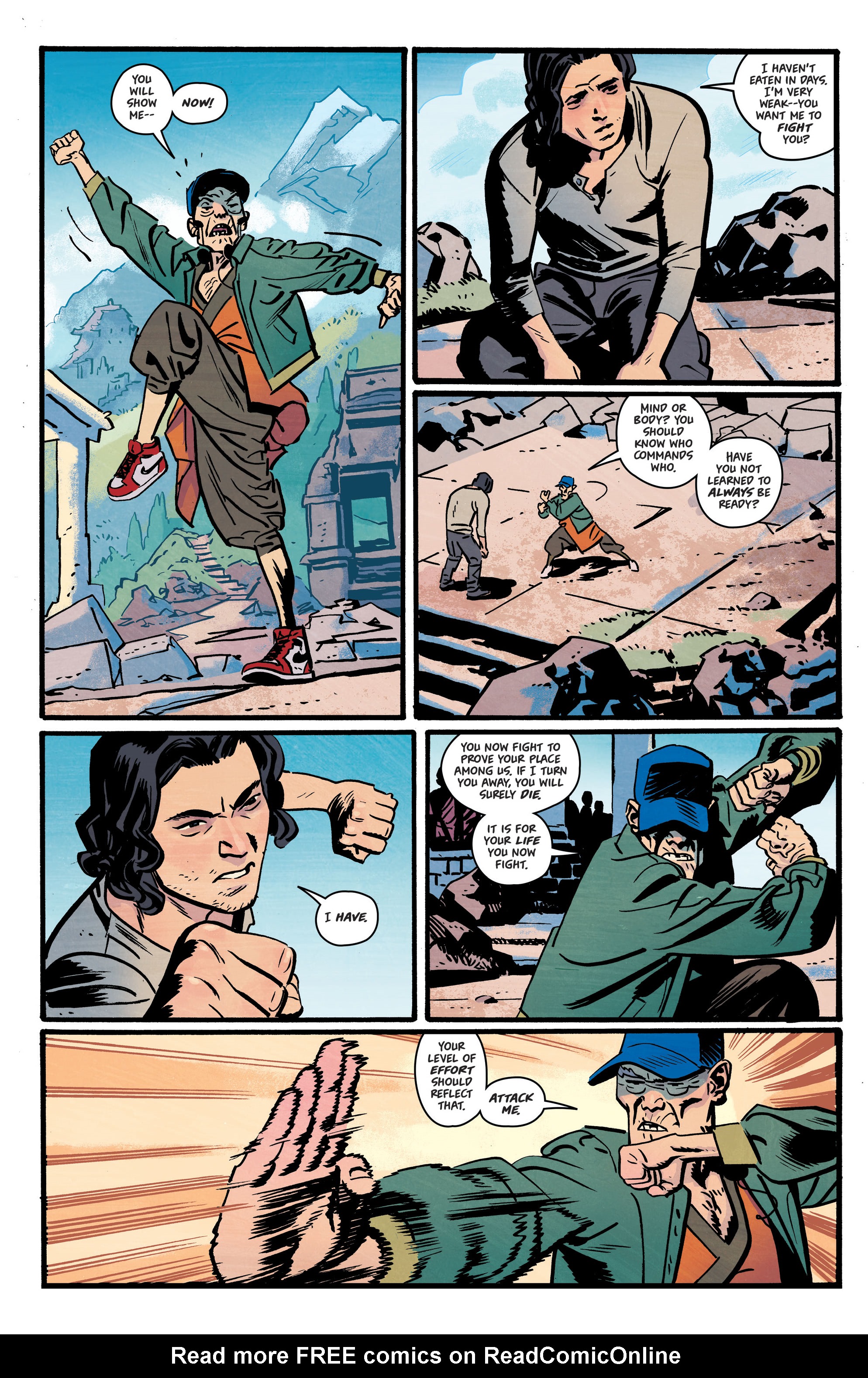 Read online Outcast by Kirkman & Azaceta comic -  Issue #45 - 25