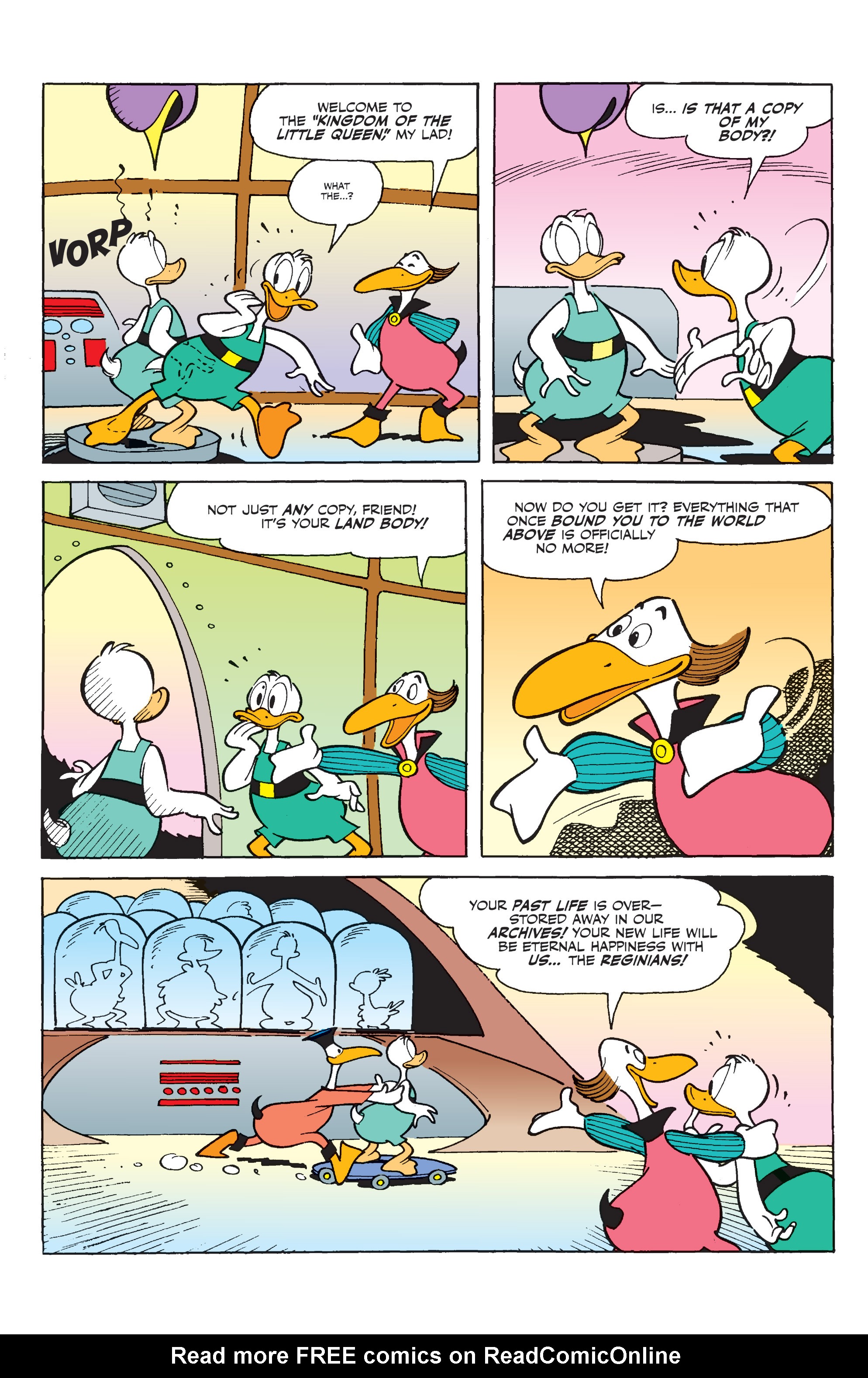Read online Donald Duck (2015) comic -  Issue #19 - 13