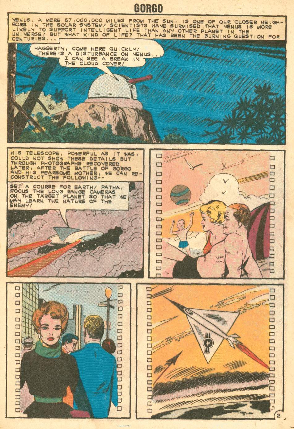 Read online Gorgo comic -  Issue #10 - 4