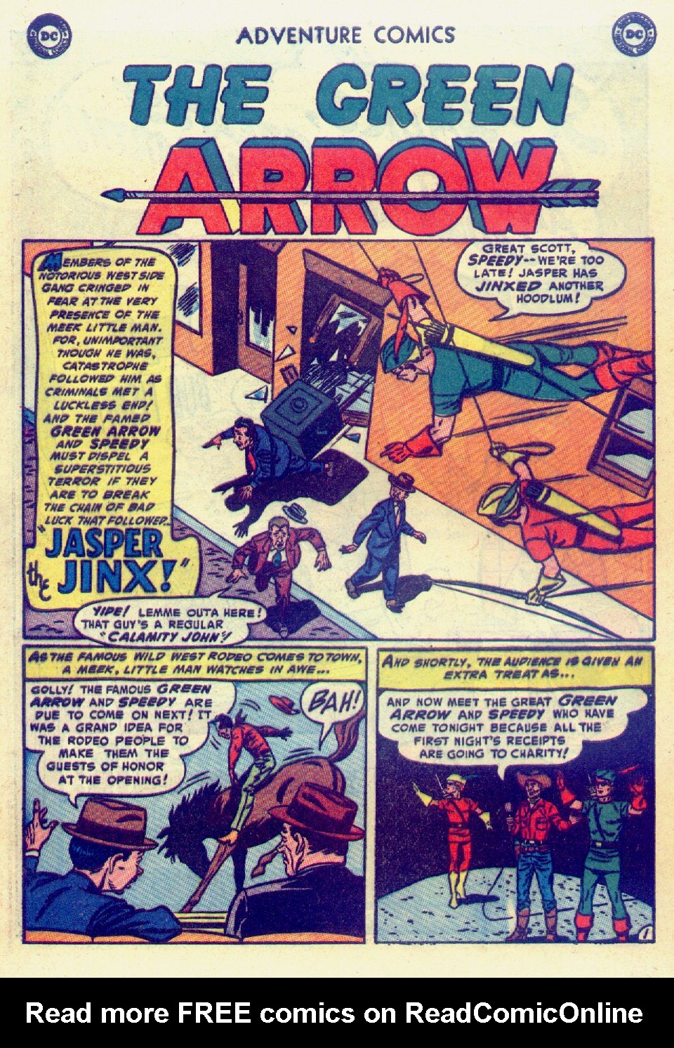 Read online Adventure Comics (1938) comic -  Issue #201 - 34