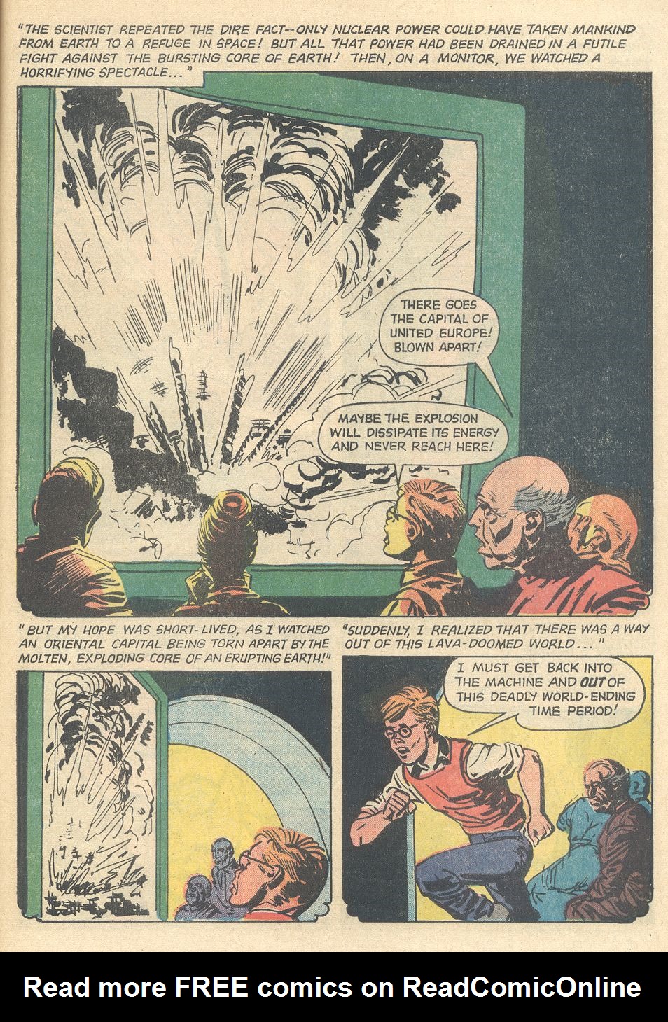 Read online The Outer Limits comic -  Issue #2 - 25