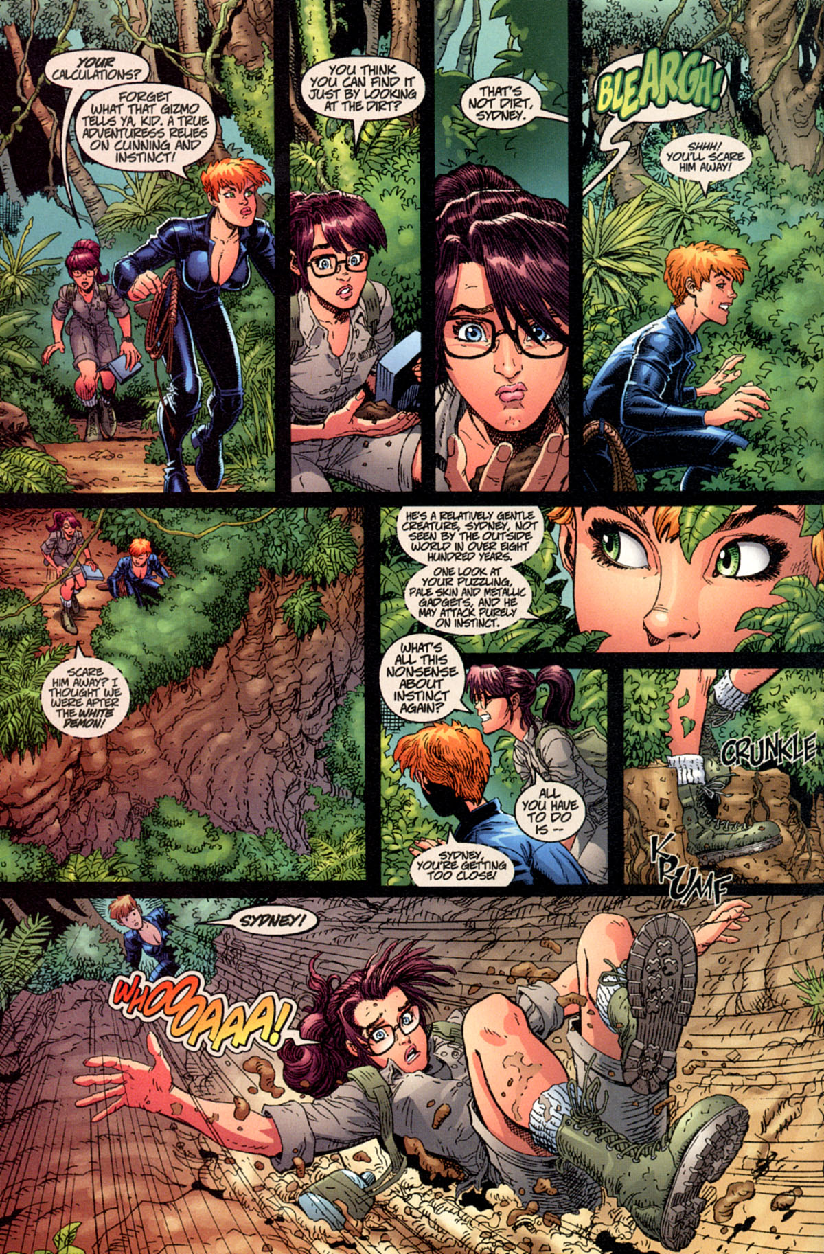 Read online Danger Girl Special comic -  Issue # Full - 25