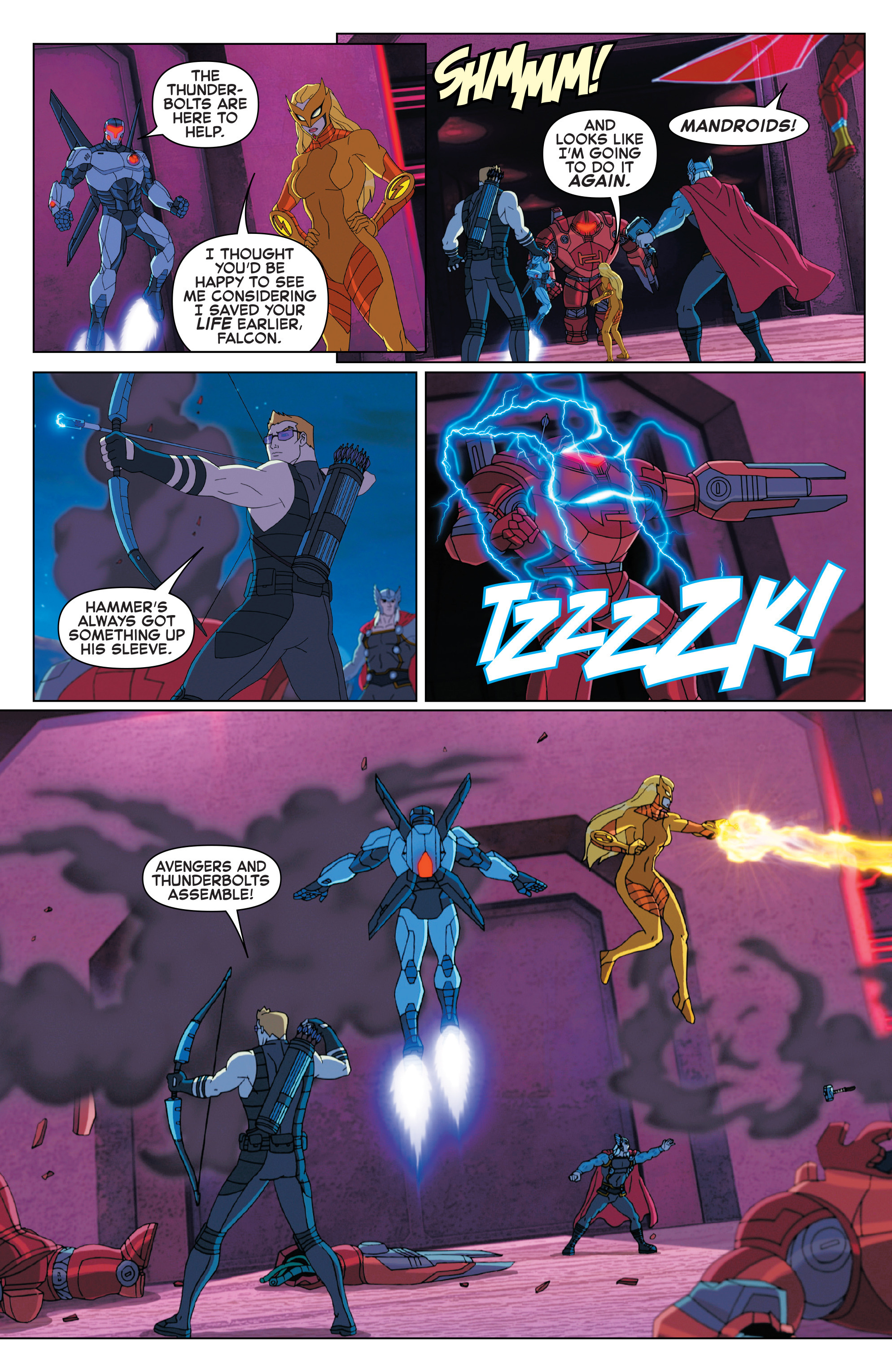 Read online Marvel Universe Avengers: Ultron Revolution comic -  Issue #6 - 10