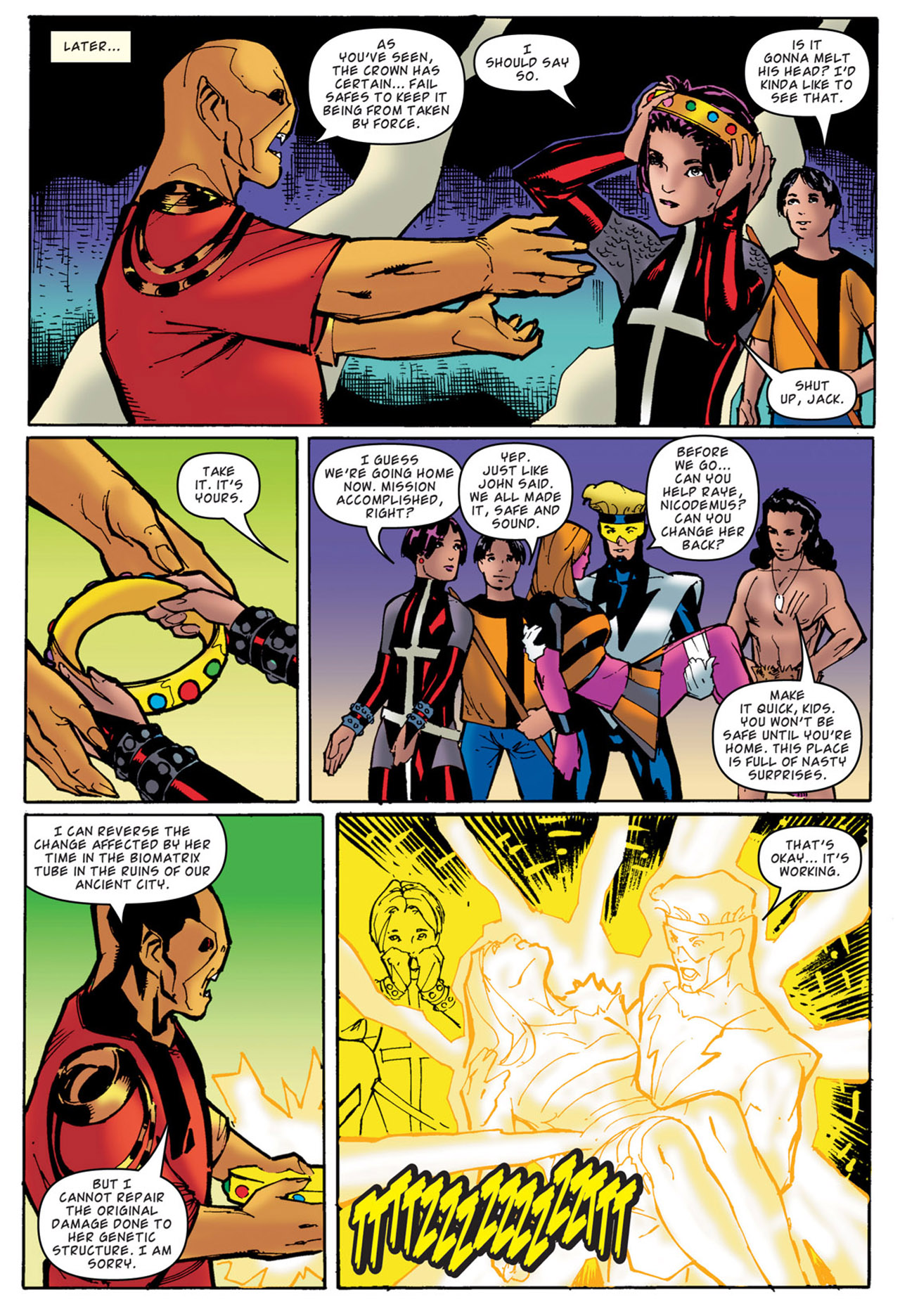 Read online FX2, The Lost Land comic -  Issue # TPB - 112