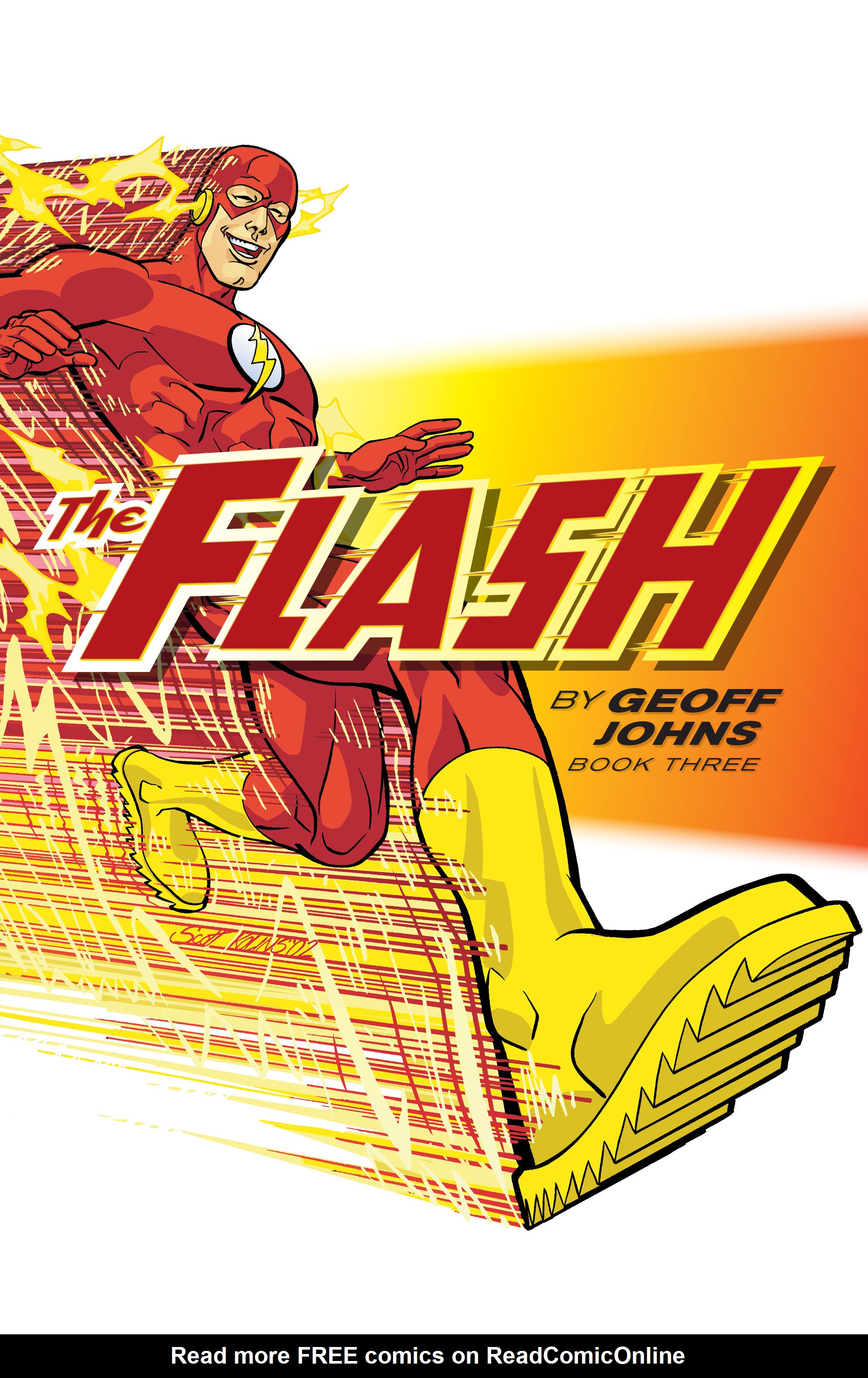 Read online The Flash (1987) comic -  Issue # _TPB The Flash By Geoff Johns Book 3 (Part 1) - 2