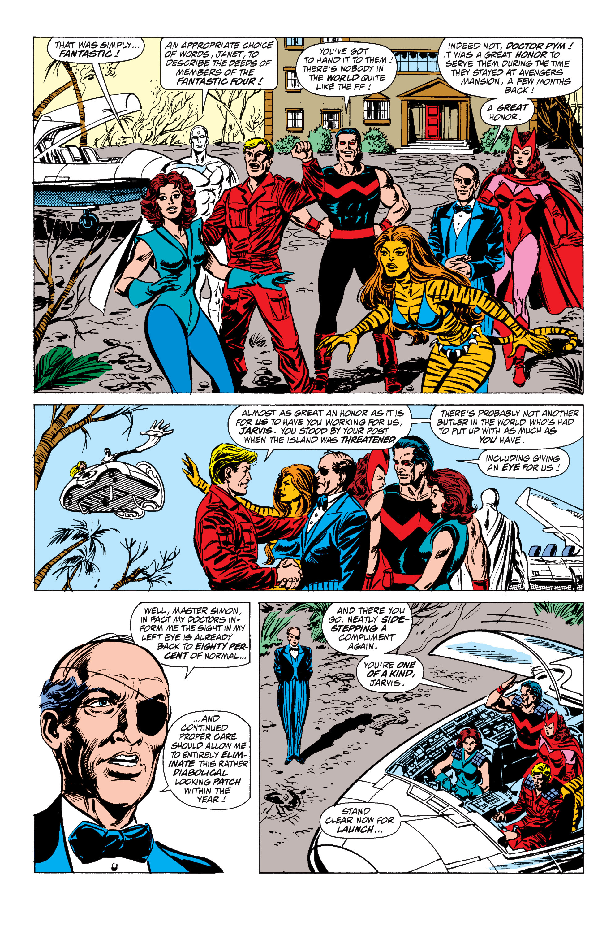 Read online The Avengers (1963) comic -  Issue #308 - 6