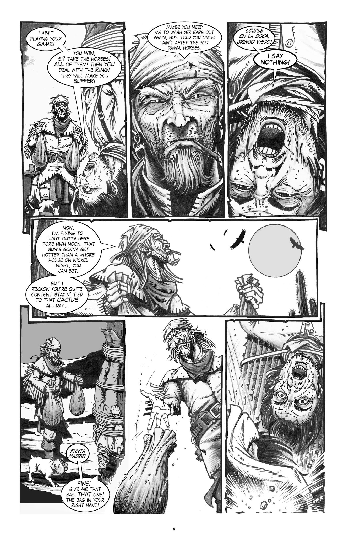 Read online Hawken comic -  Issue # _TPB (Part 1) - 40