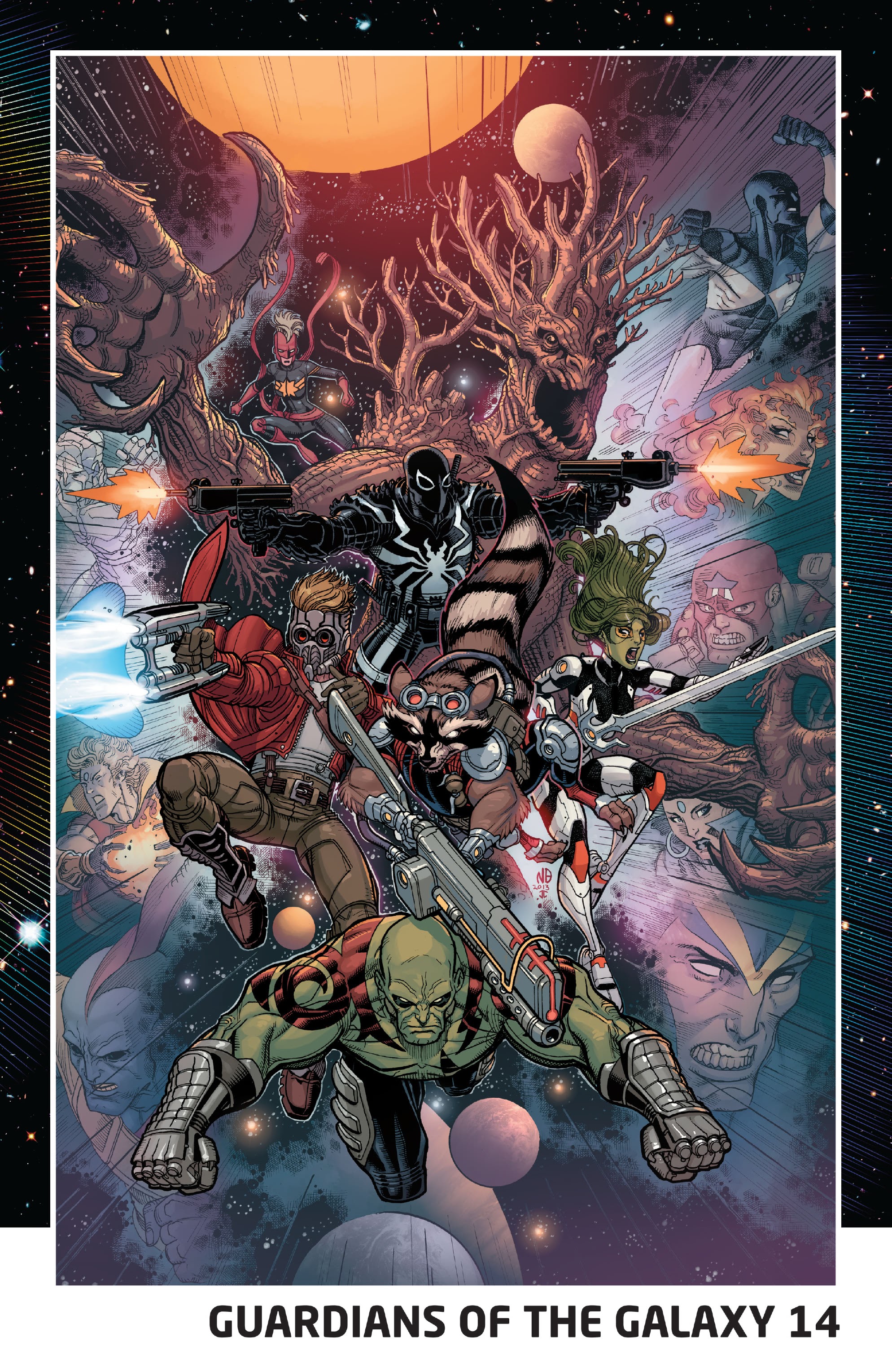 Read online Guardians Of The Galaxy by Brian Michael Bendis comic -  Issue # TPB 2 (Part 2) - 18