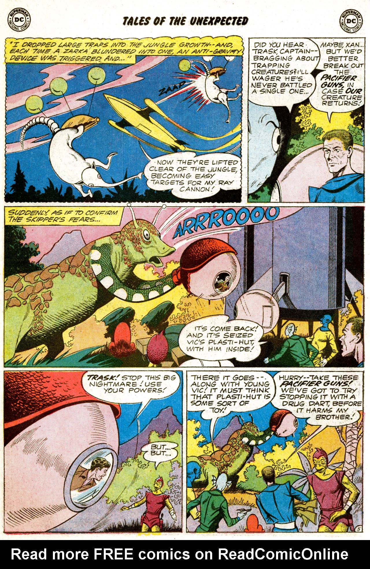 Read online Tales of the Unexpected comic -  Issue #68 - 7
