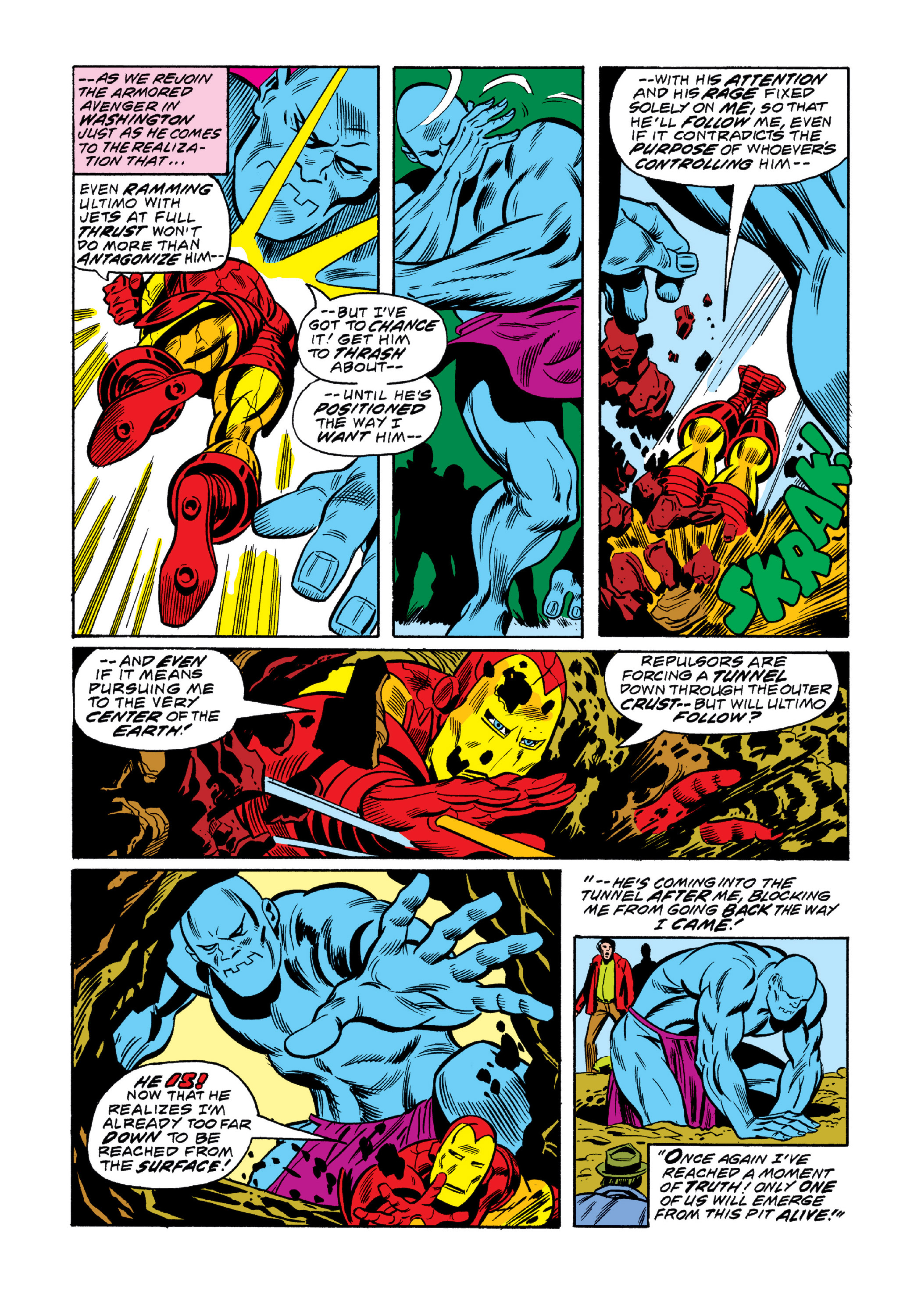 Read online Marvel Masterworks: The Invincible Iron Man comic -  Issue # TPB 12 (Part 1) - 37