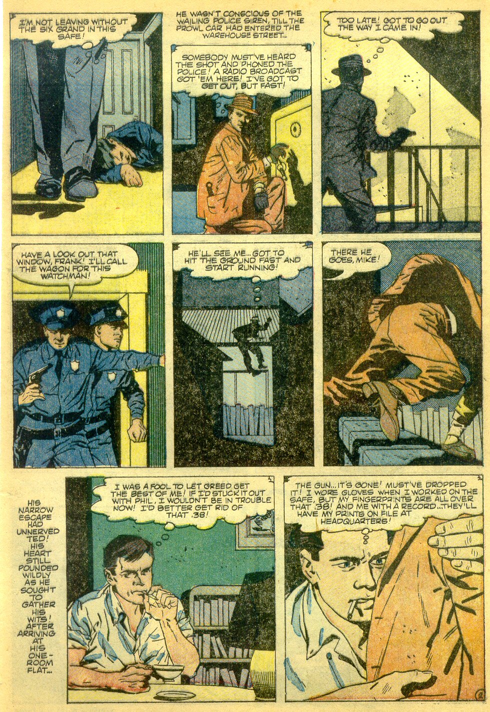 Strange Tales (1951) Issue #54 #56 - English 9