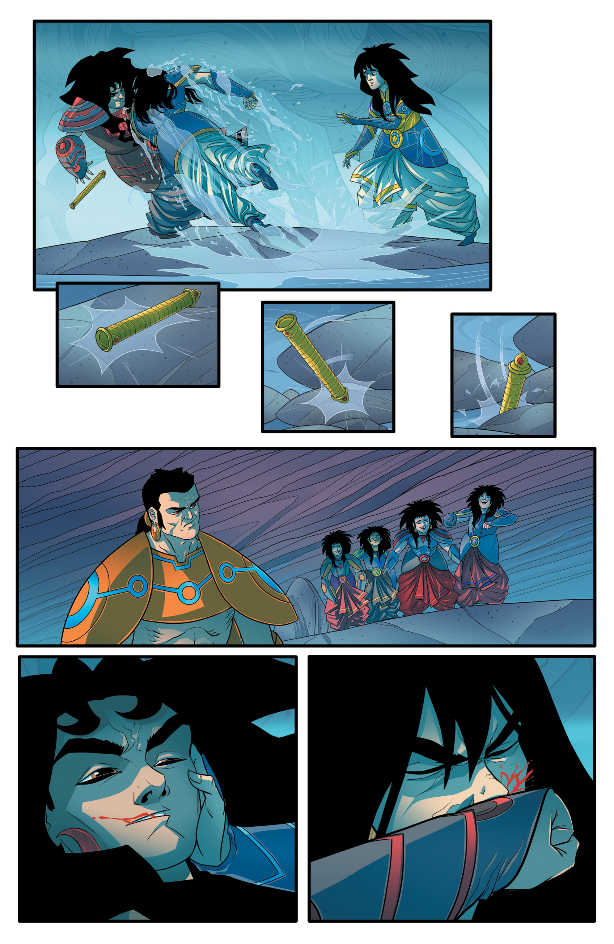 Read online Grant Morrison's 18 Days (2015) comic -  Issue #7 - 15