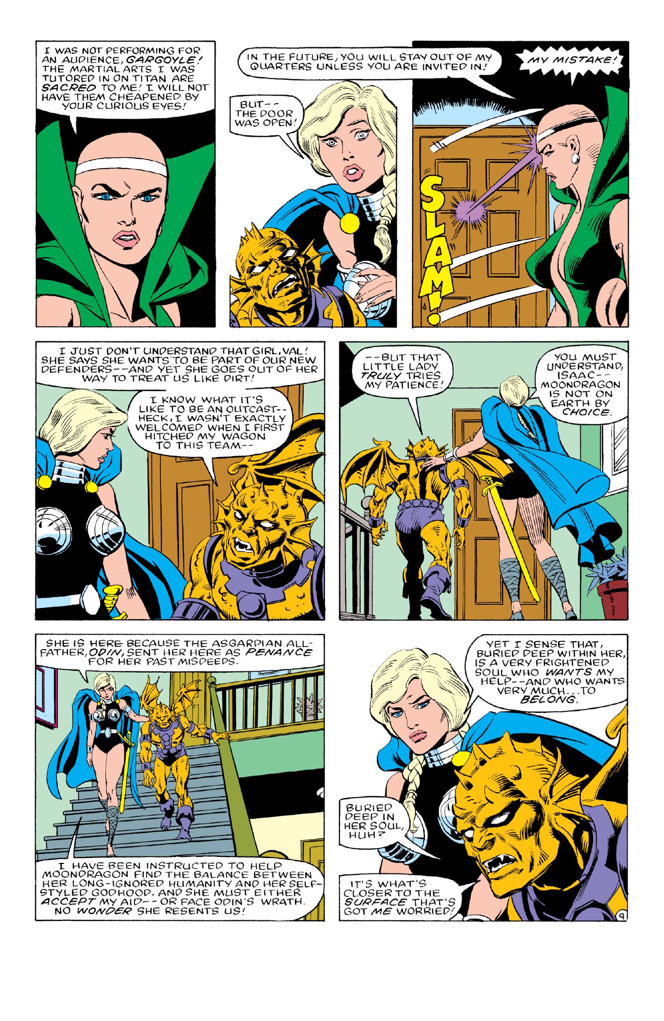 Read online Defenders Epic Collection: The New Defenders comic -  Issue # TPB (Part 1) - 39