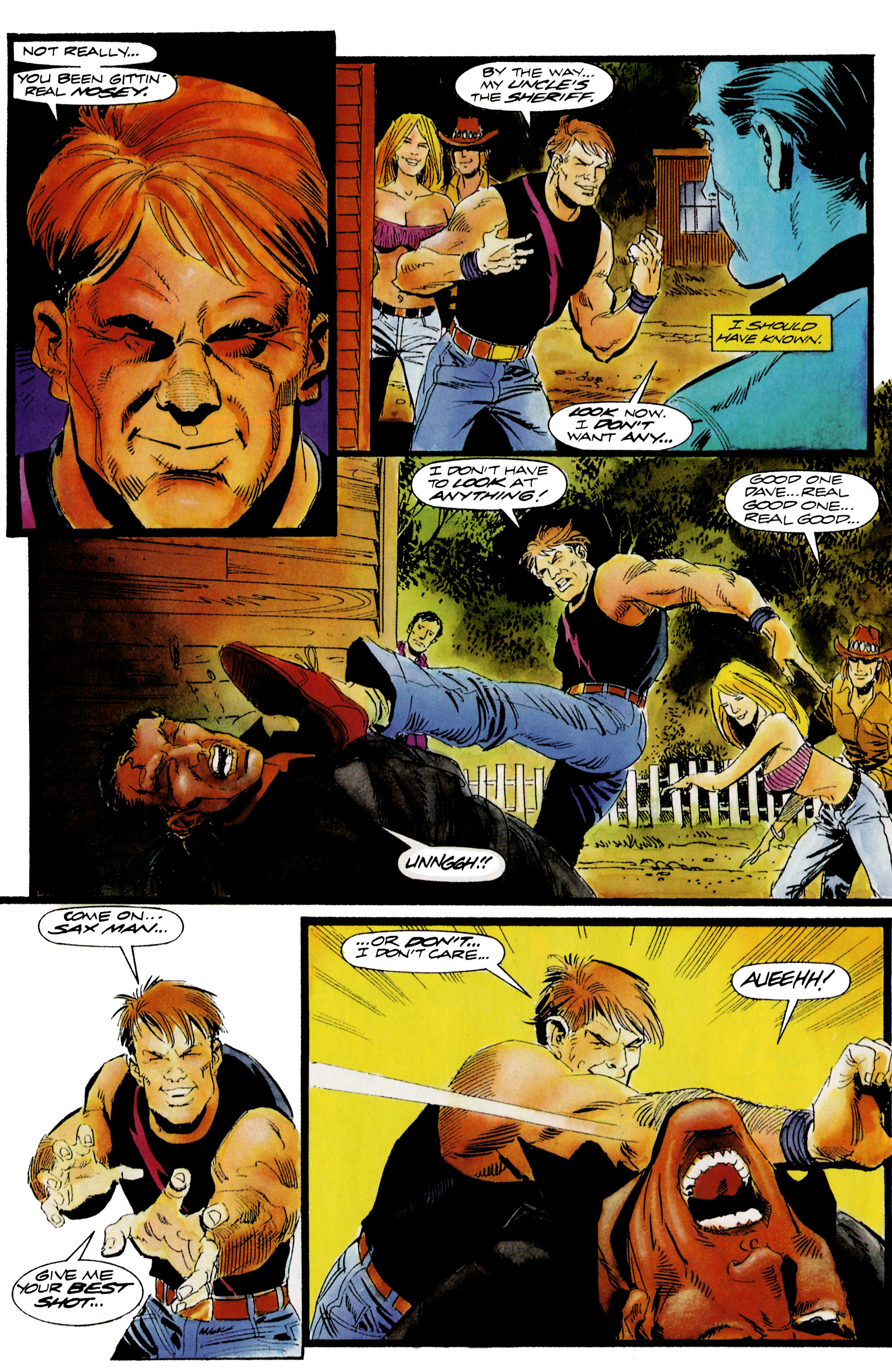 Read online Shadowman (1992) comic -  Issue #14 - 10