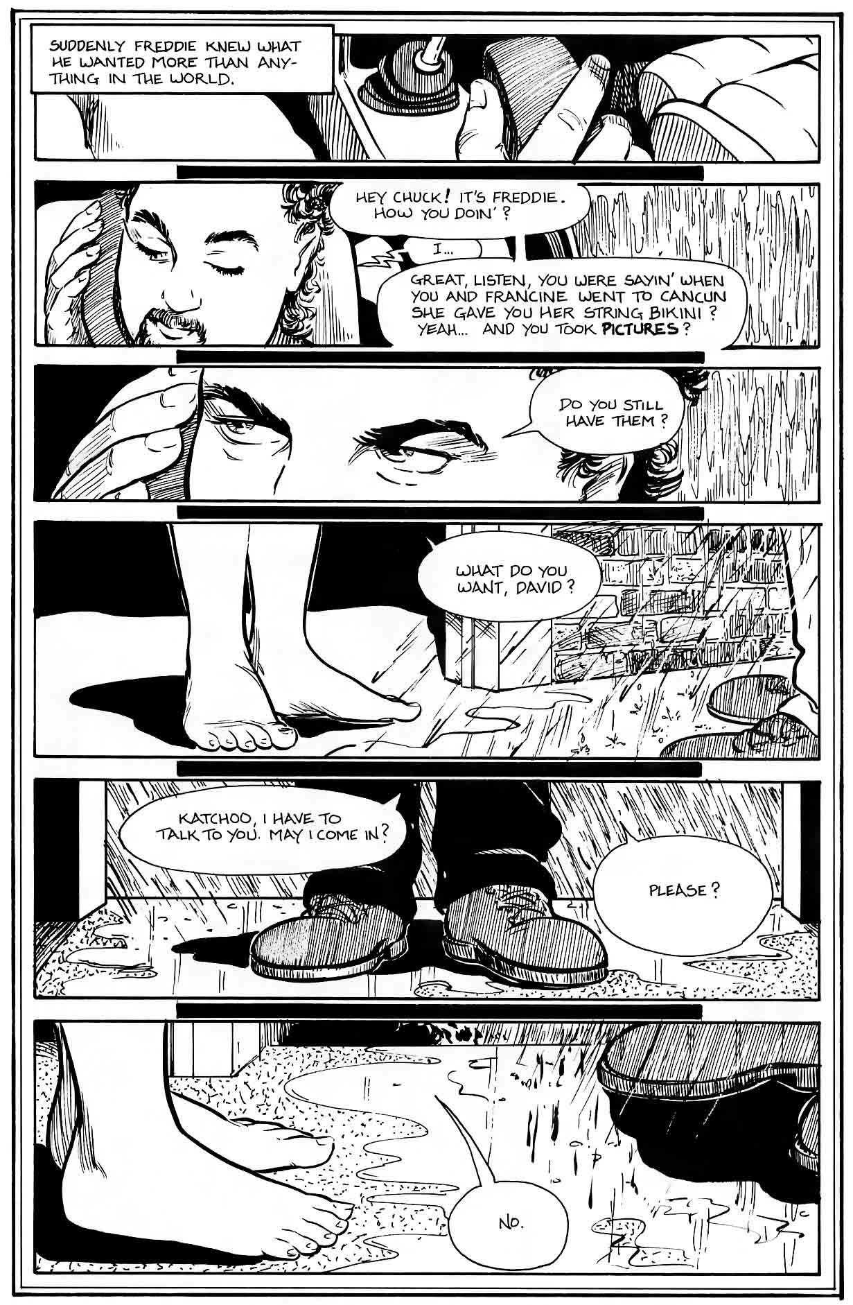 Read online Strangers in Paradise (1994) comic -  Issue #11 - 4