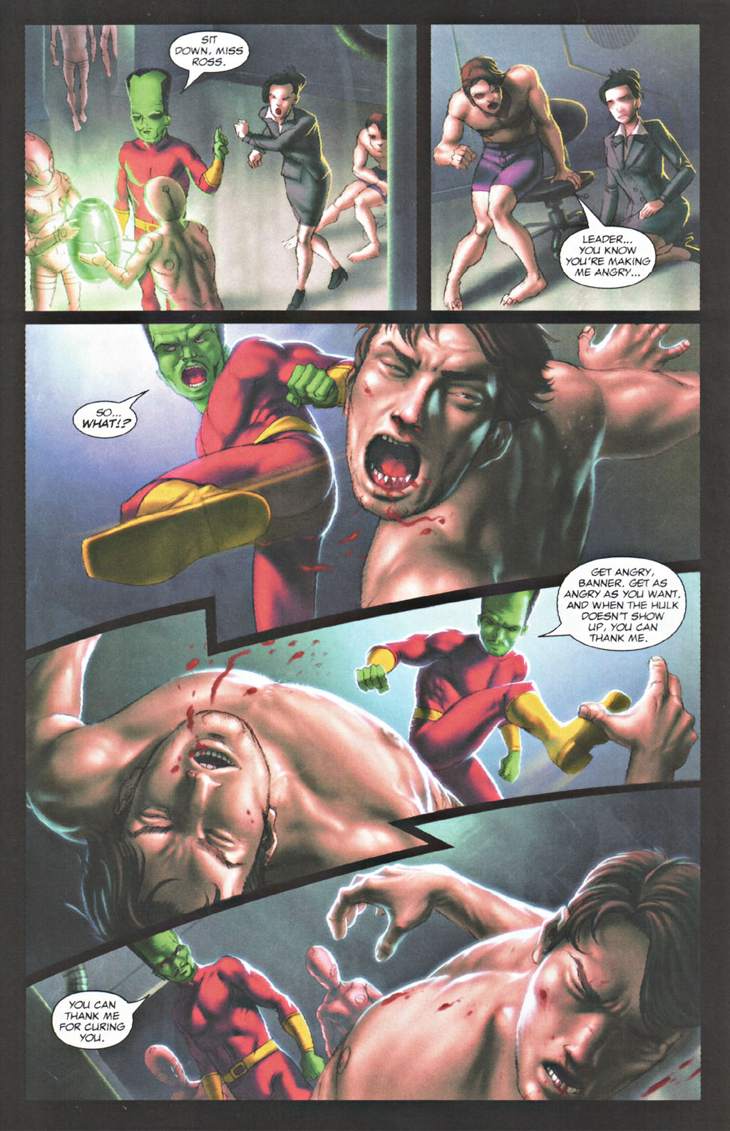 Read online Hulk: Gamma Games comic -  Issue #1 - 10