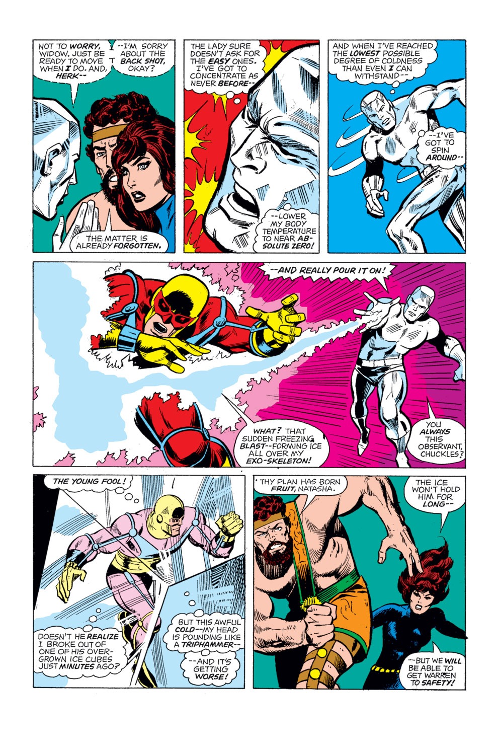 Read online The Champions comic -  Issue #6 - 4