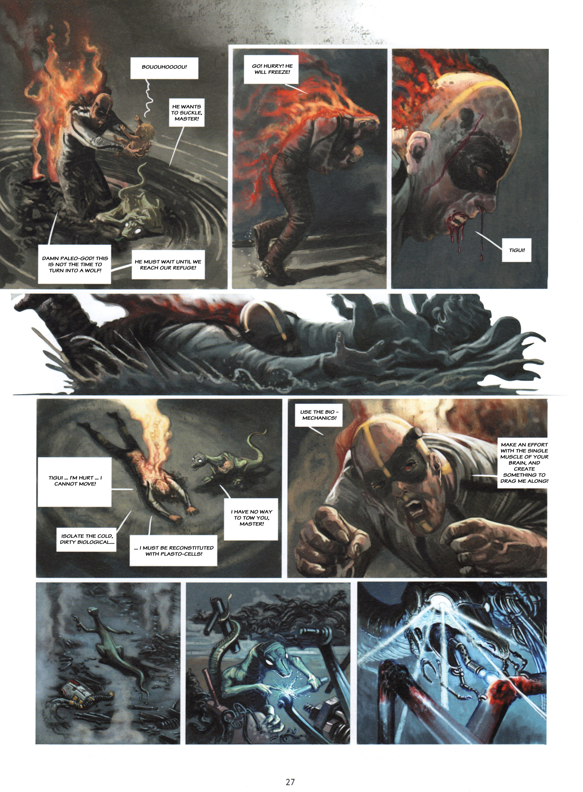 Read online Showman Killer comic -  Issue #2 - 27