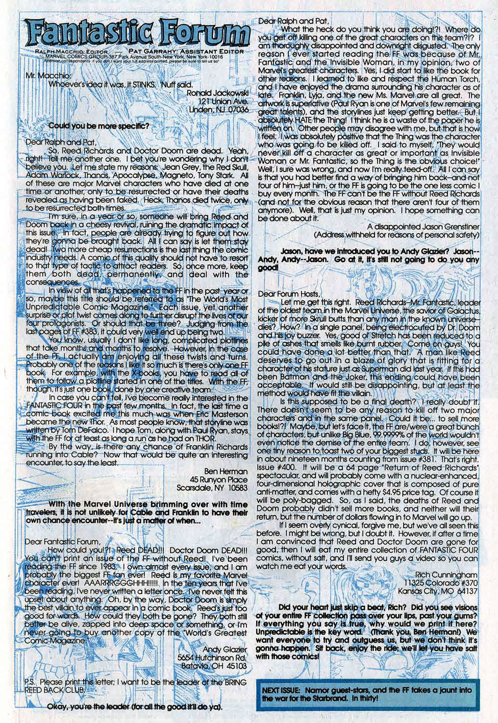 Read online Fantastic Four (1961) comic -  Issue #384 - 32