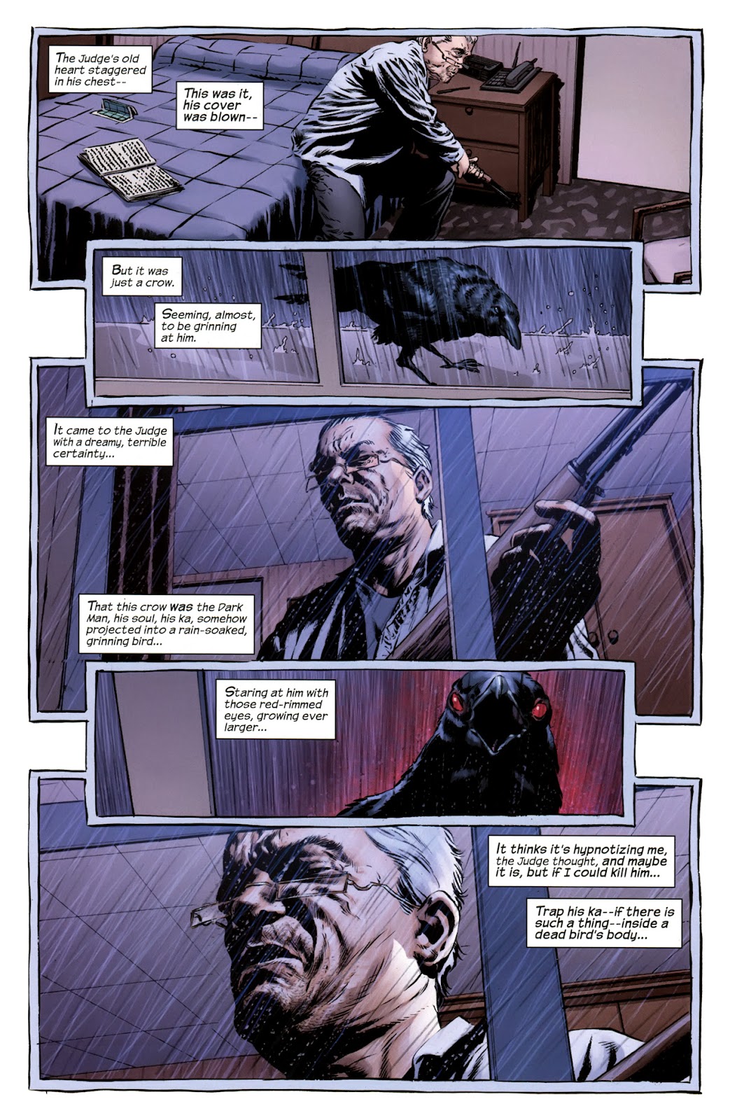 The Stand: The Night Has Come issue 1 - Page 6