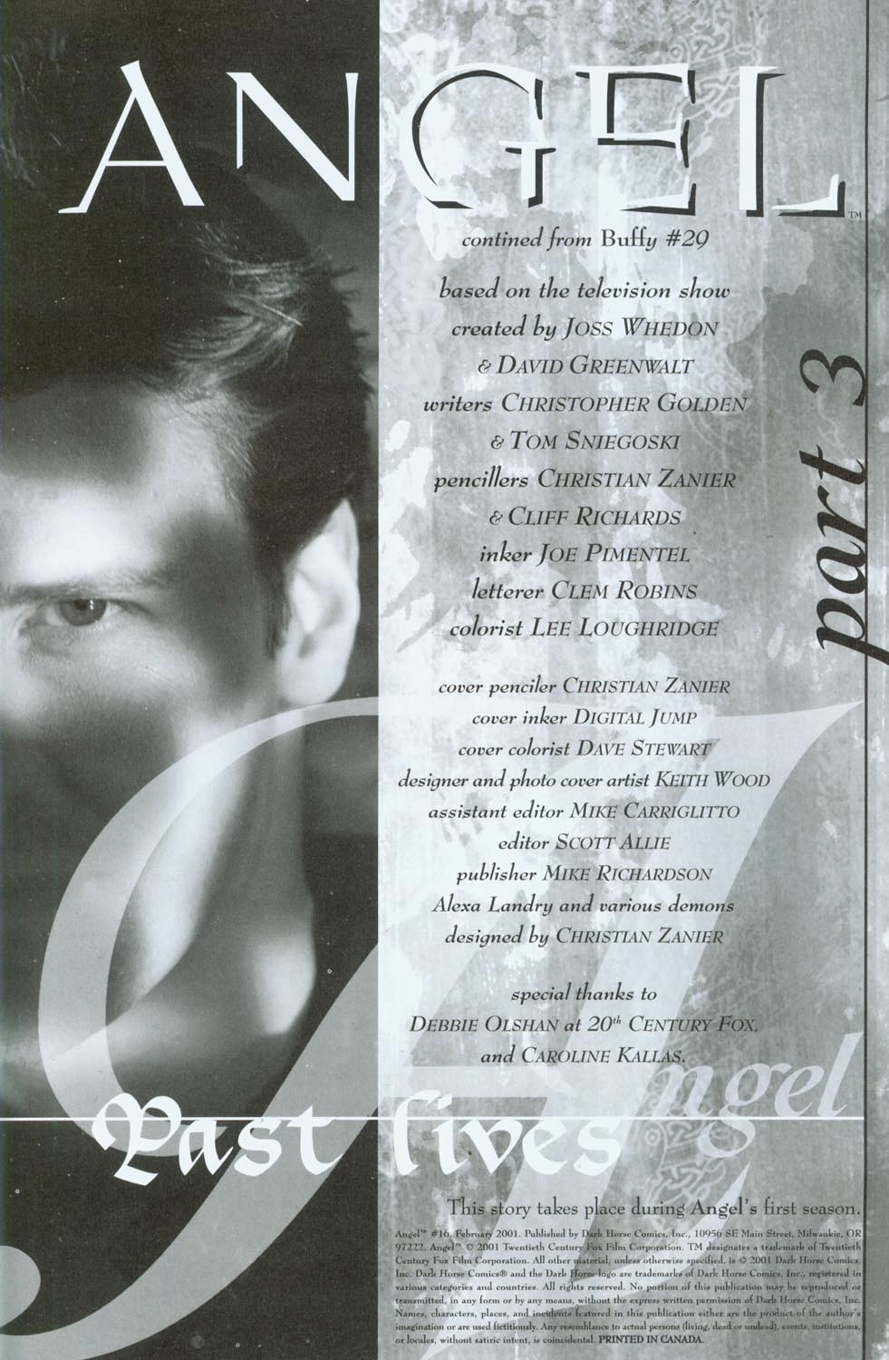 Read online Angel (1999) comic -  Issue #16 - 2