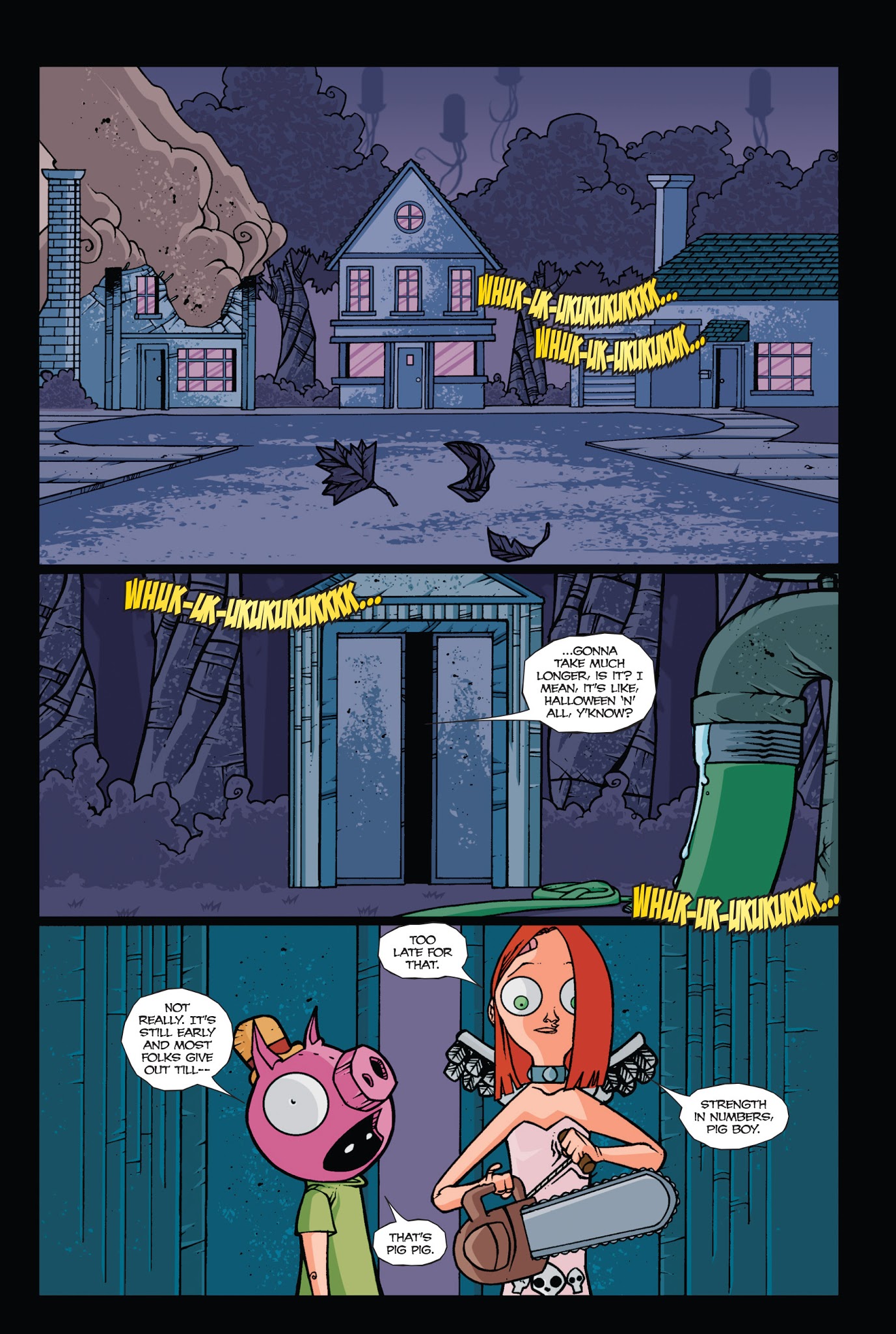 Read online I Luv Halloween comic -  Issue # TPB 3 - 91