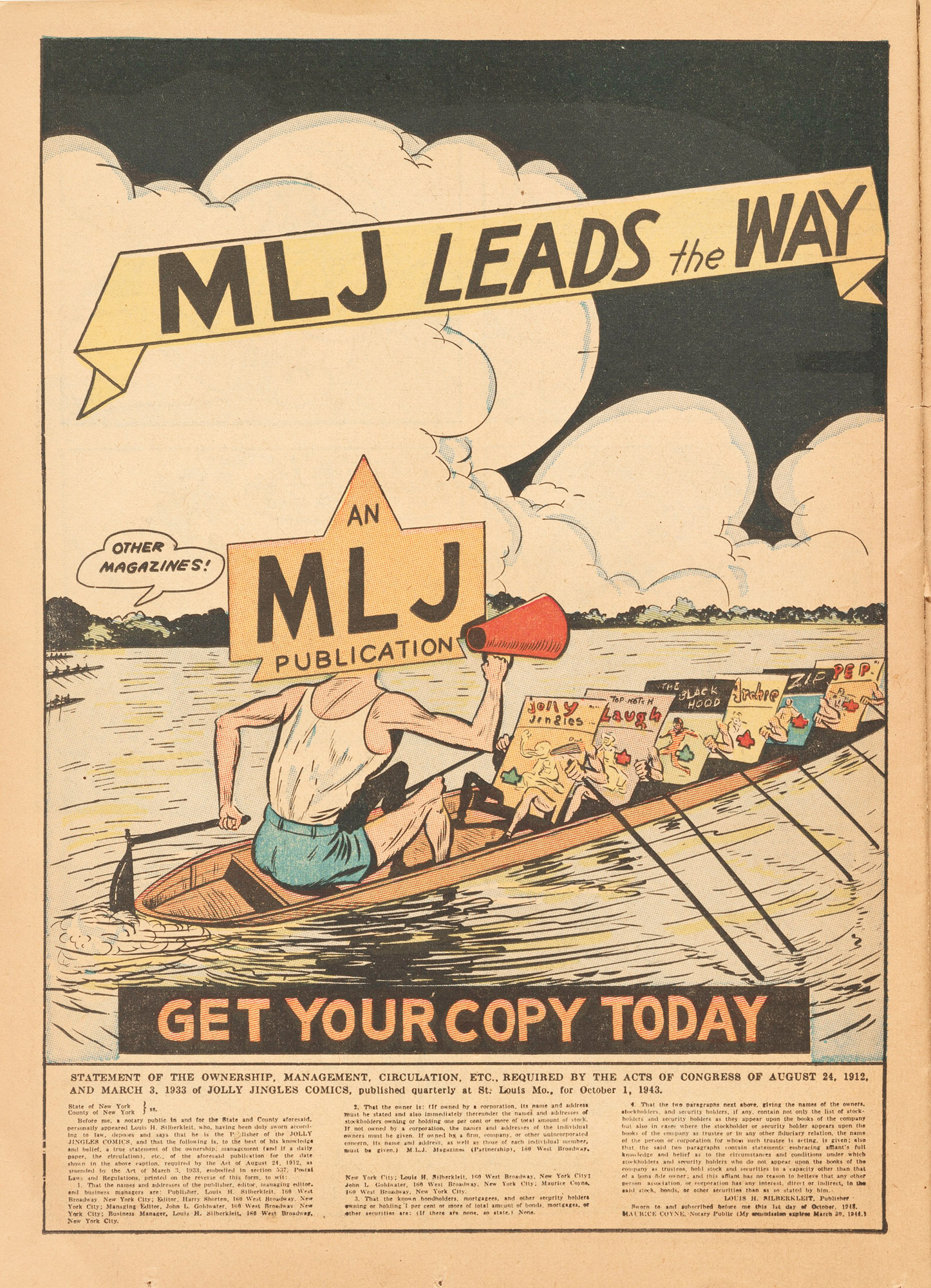 Read online Jolly Jingles comic -  Issue #12 - 40