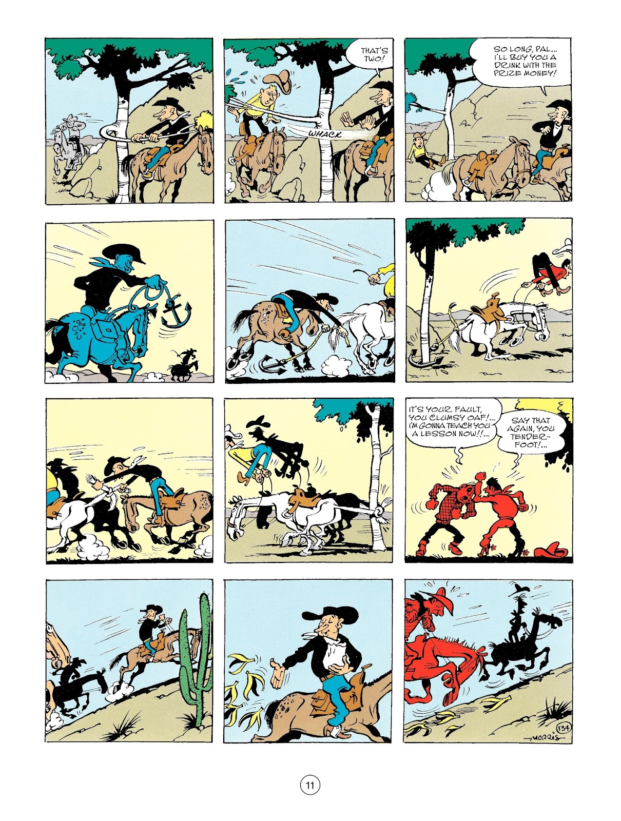 A Lucky Luke Adventure issue 56 - Page 11
