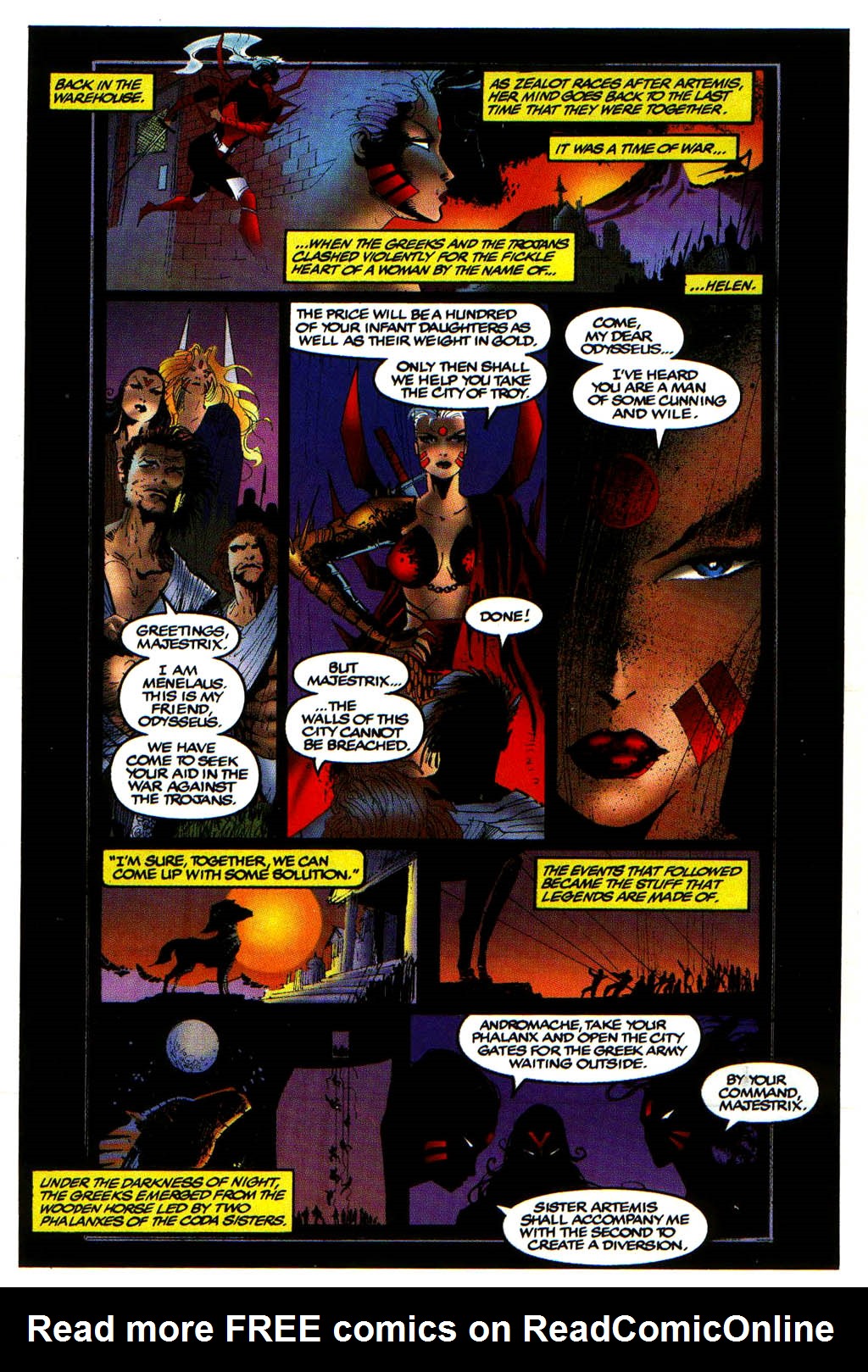 Read online WildC.A.T.s Trilogy comic -  Issue #2 - 18