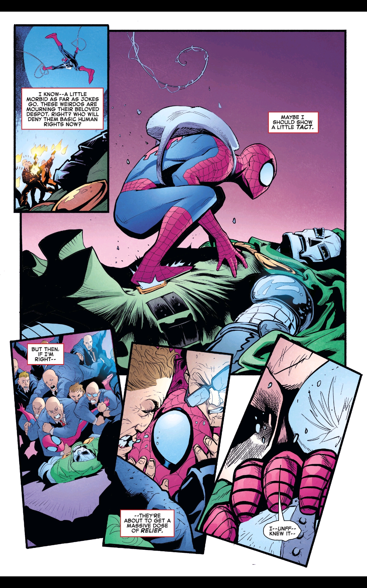 Read online The Amazing Spider-Man (2018) comic -  Issue #34 - 12