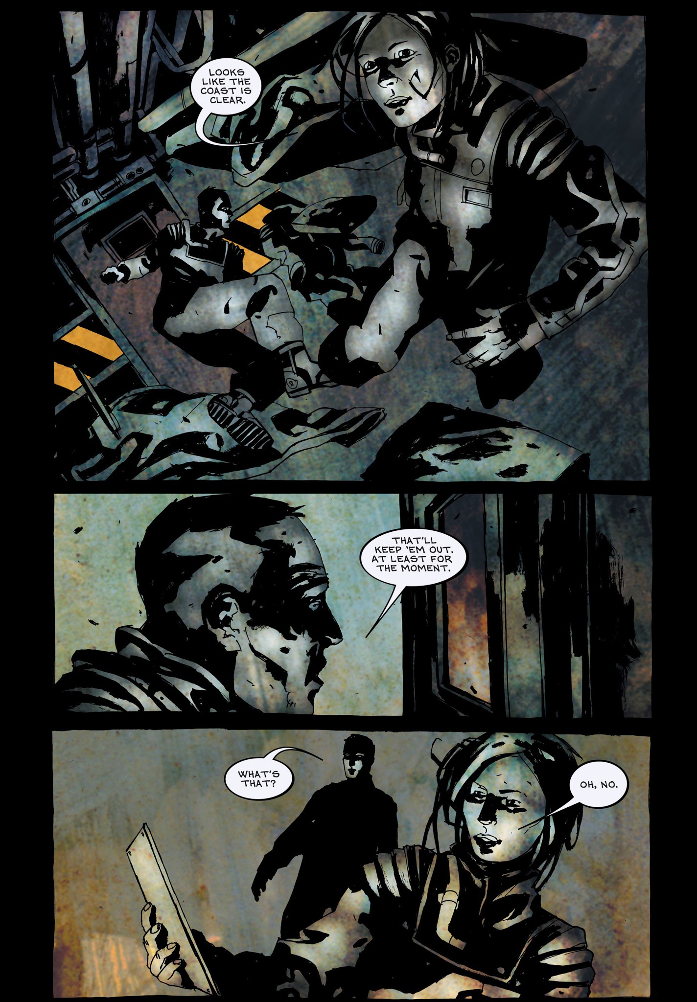 Read online Containment comic -  Issue # TPB - 73