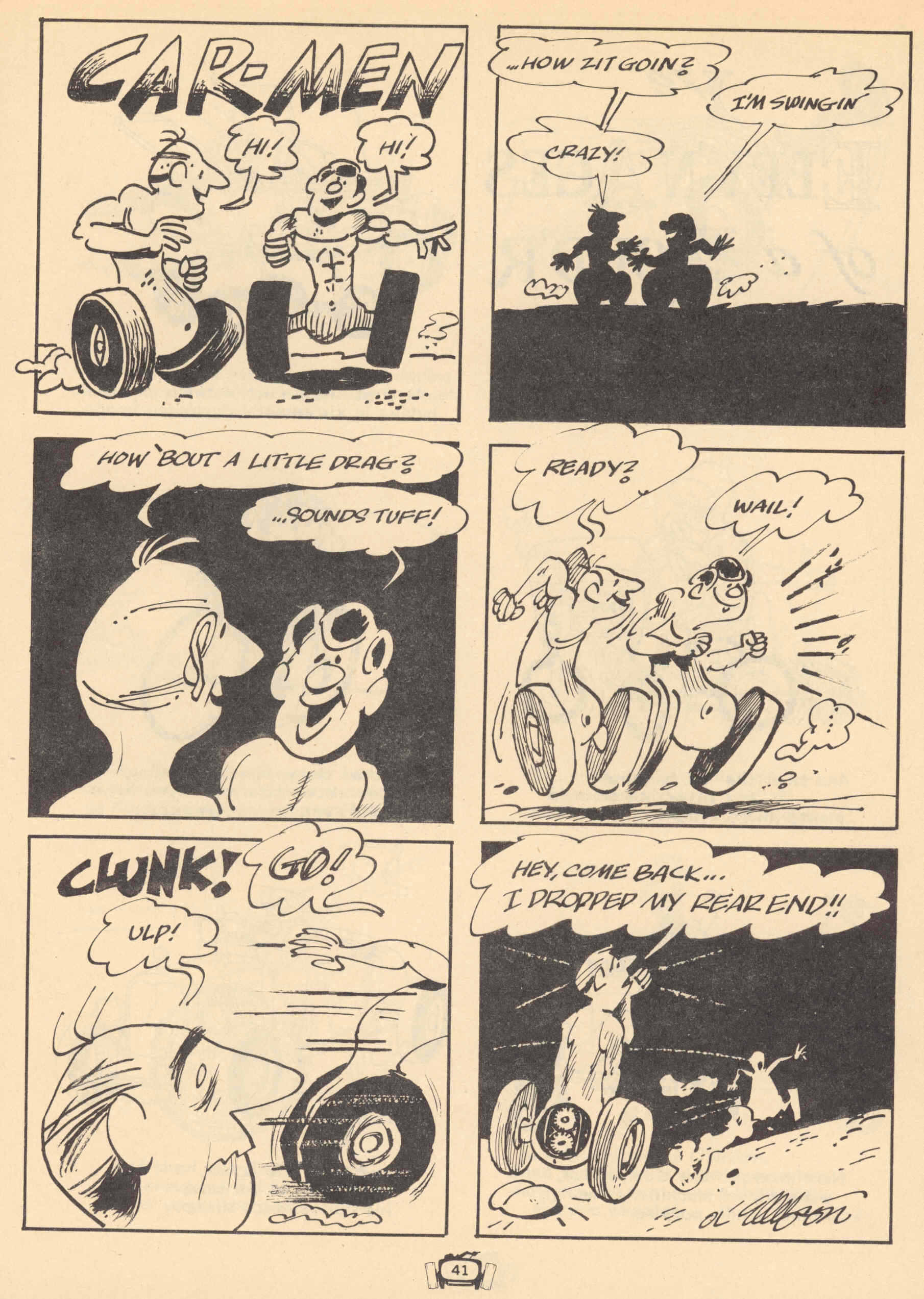 Read online Drag Cartoons comic -  Issue #8 - 41