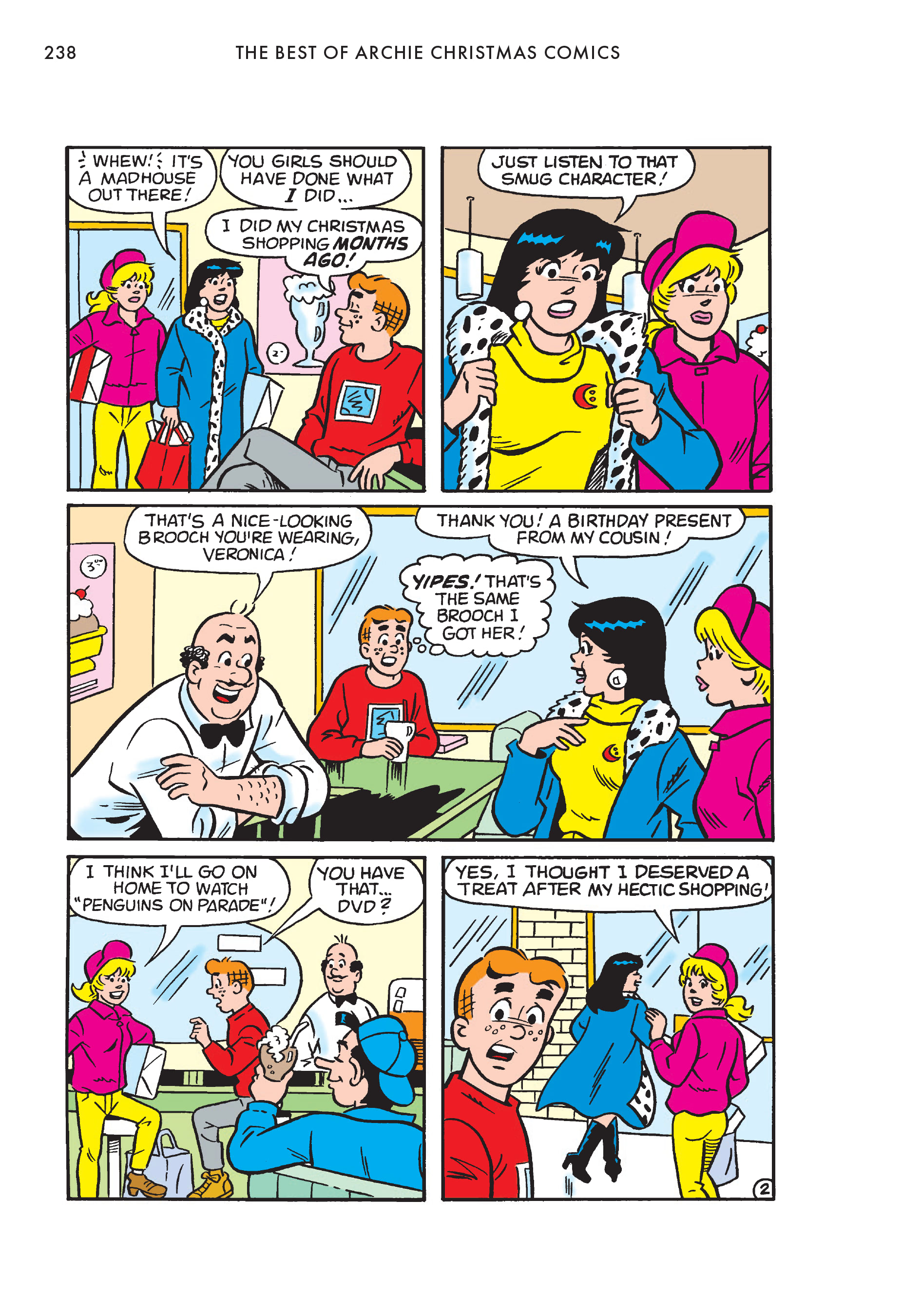 Read online The Best of Archie: Christmas Comics comic -  Issue # TPB (Part 3) - 37