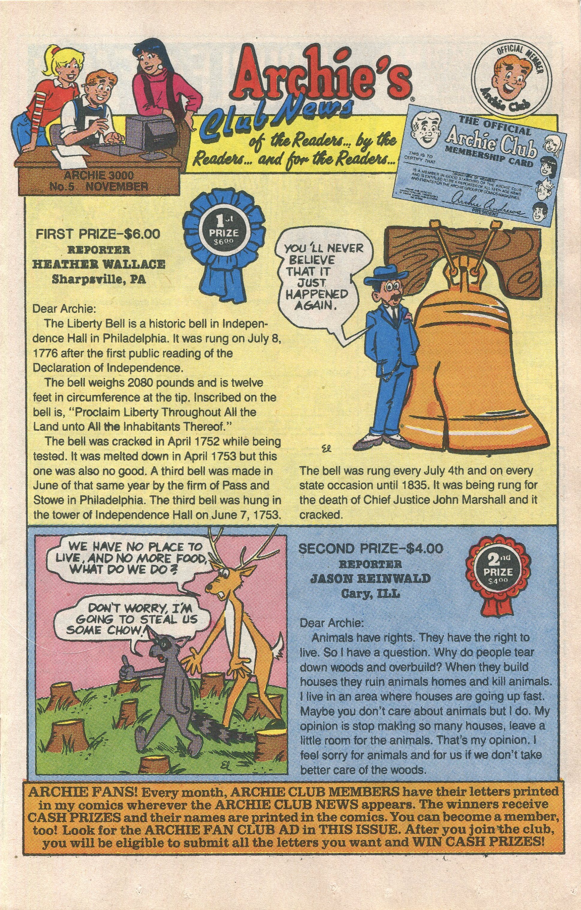 Read online Archie 3000! (1989) comic -  Issue #5 - 11