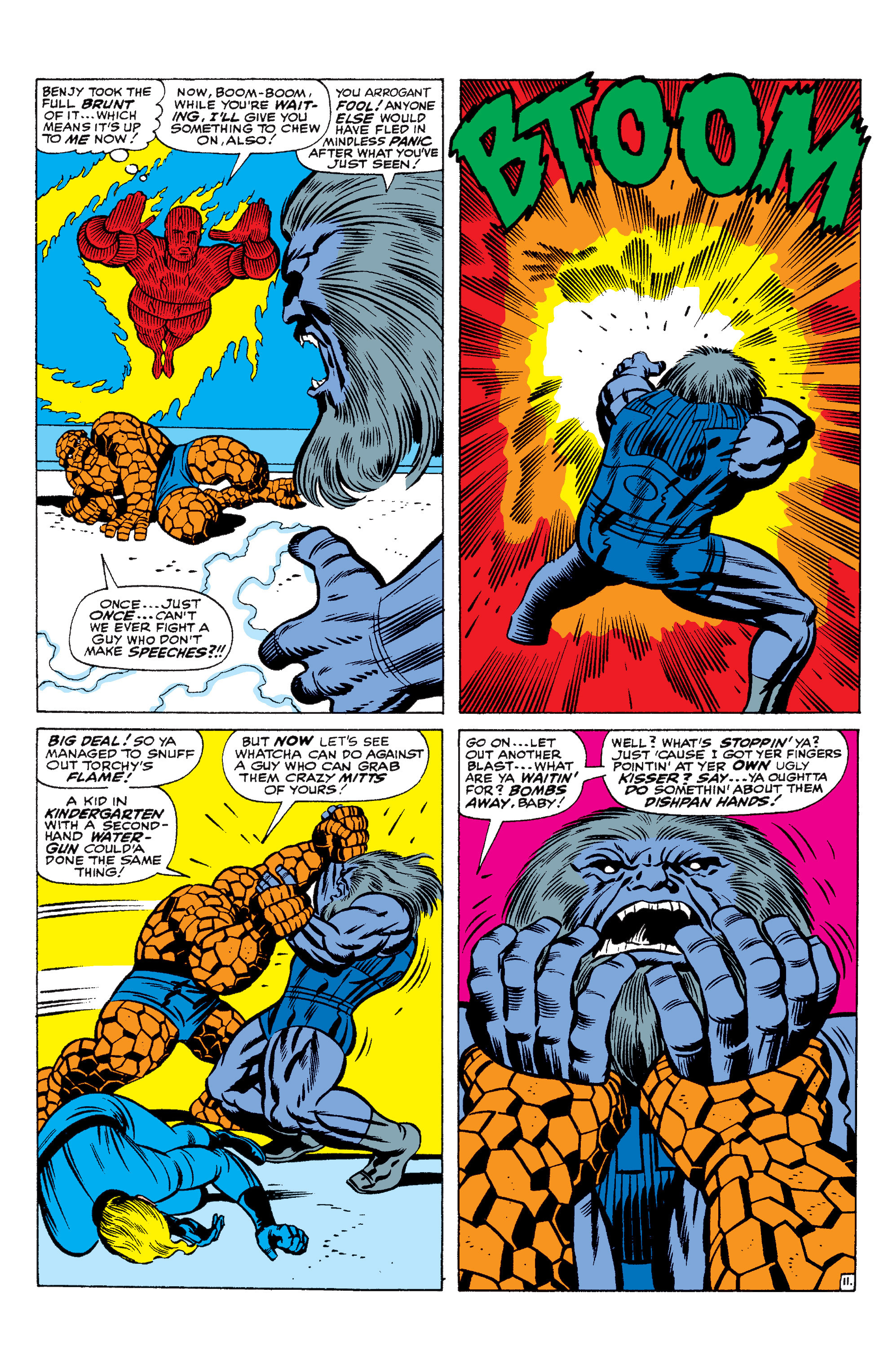 Read online Marvel Masterworks: The Fantastic Four comic -  Issue # TPB 7 (Part 1) - 58