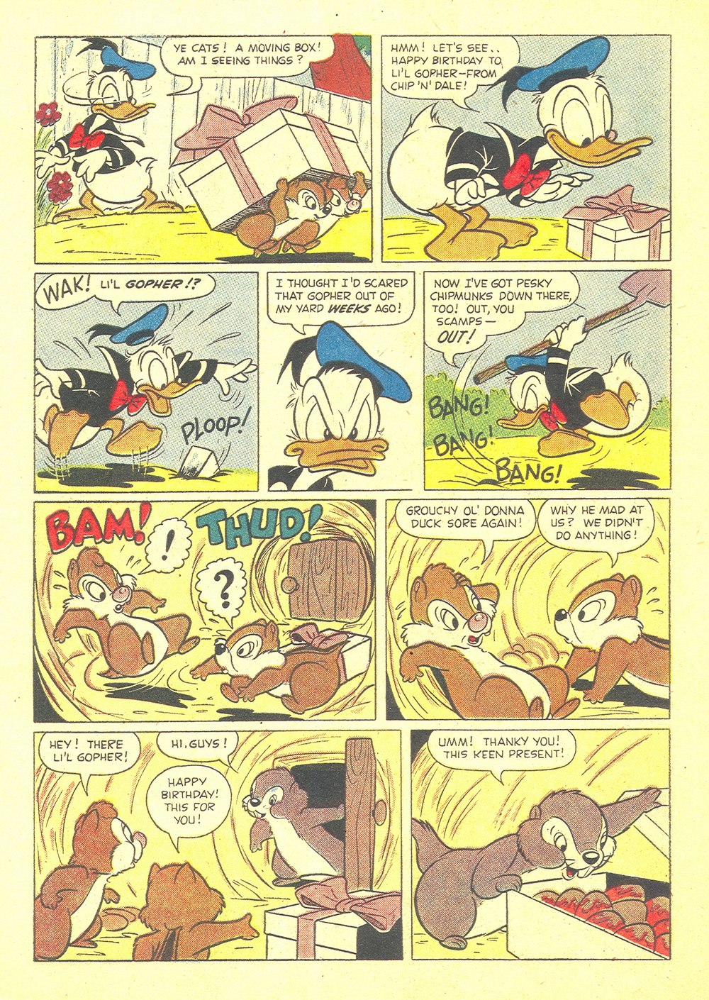 Read online Walt Disney's Chip 'N' Dale comic -  Issue #10 - 30